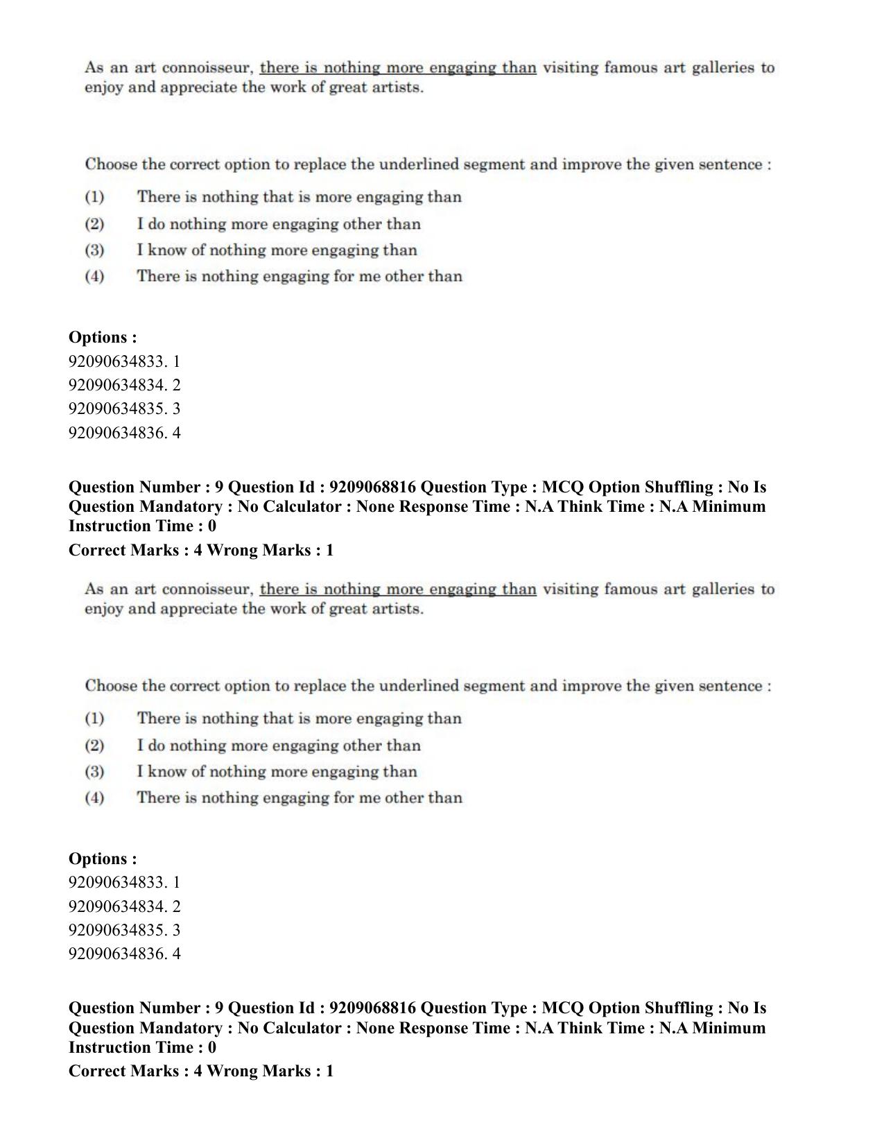CUET PG 2023: LAQP40 – Santali (Eng.)-Shift 3 (08-06-2023) Question Paper - Page 18