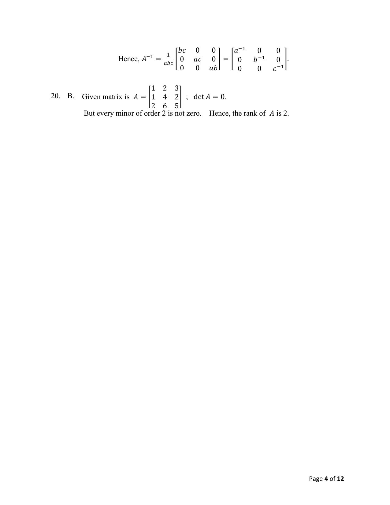 ACET March 2021 Solution - Page 4