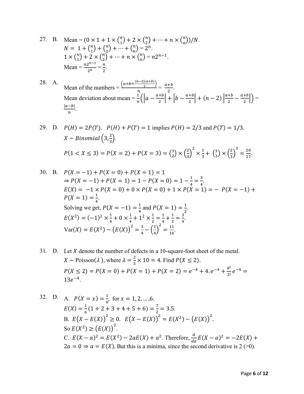 ACET March 2021 Solution - Page 6