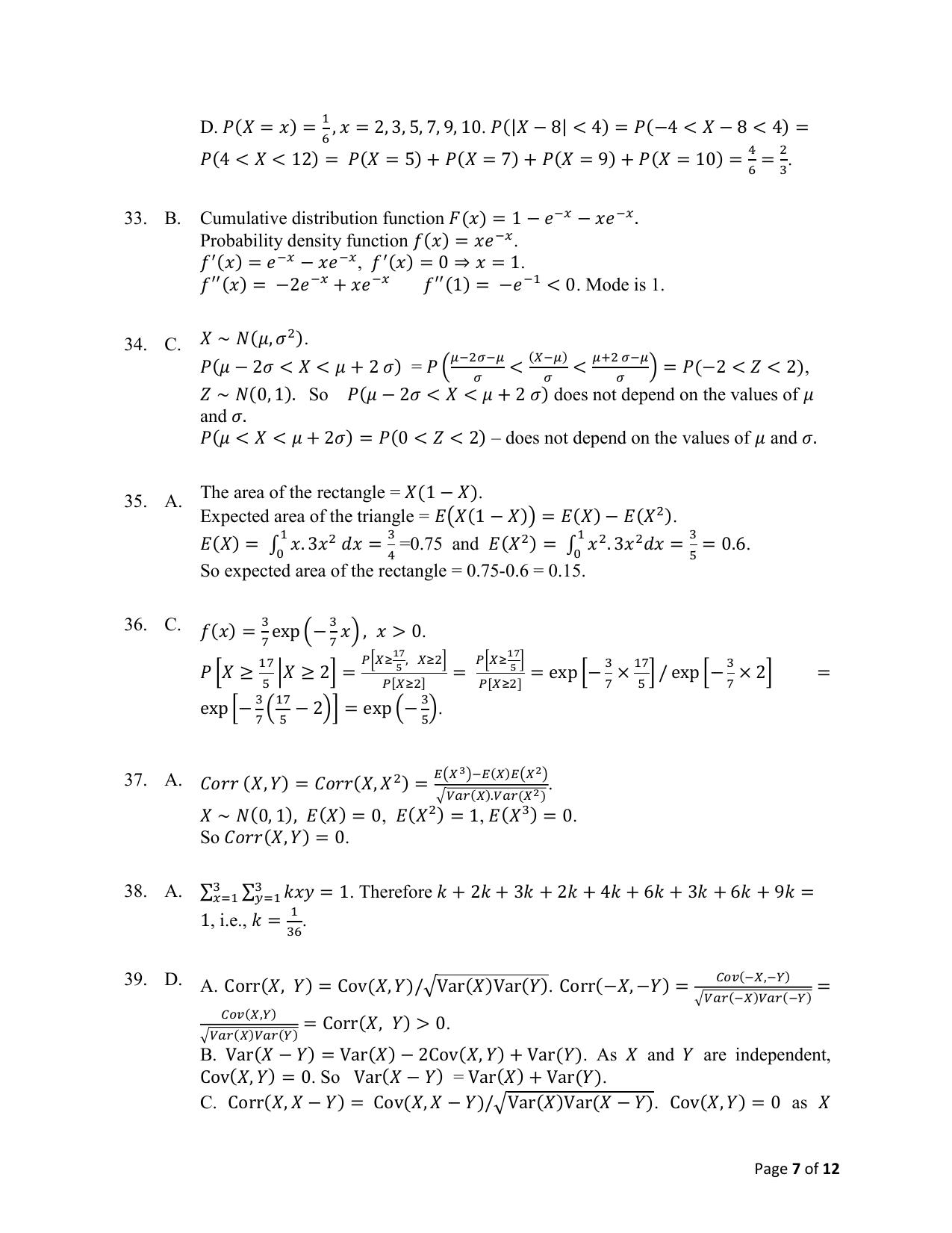 ACET March 2021 Solution - Page 7