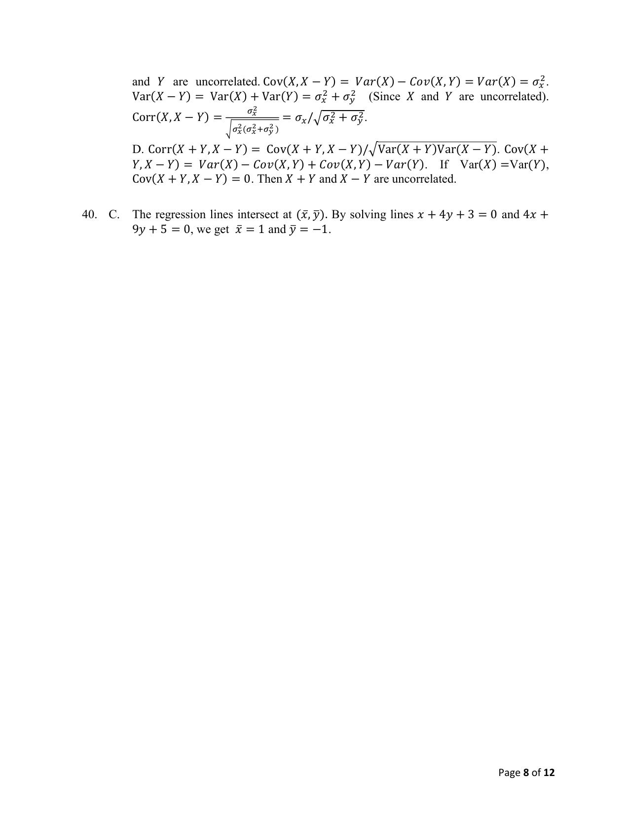 ACET March 2021 Solution - Page 8