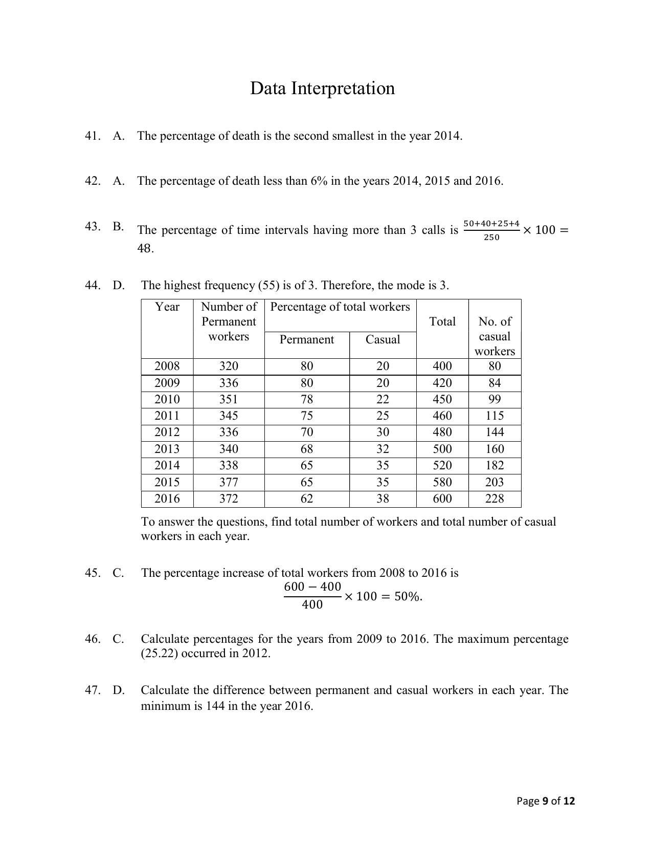 ACET March 2021 Solution - Page 9
