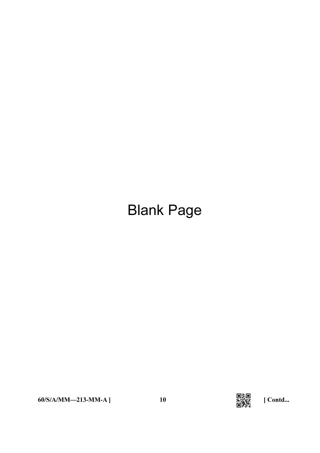 NIOS Jan-Feb 2021 Class 10 Social Science (Malayalam) Question Paper - Page 10