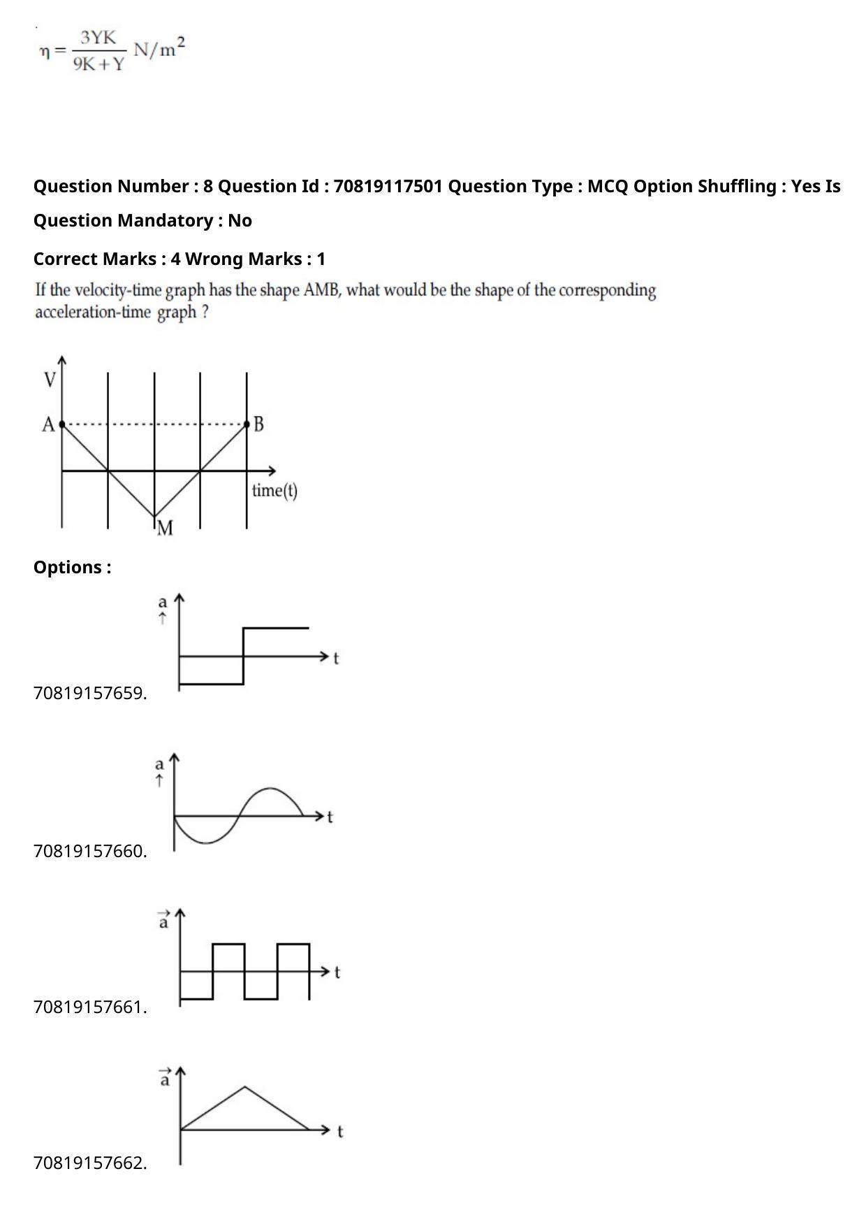 JEE Mains 2021: BTech Gujarati (Shift 1) 24-02-2021 Question Paper - Page 10