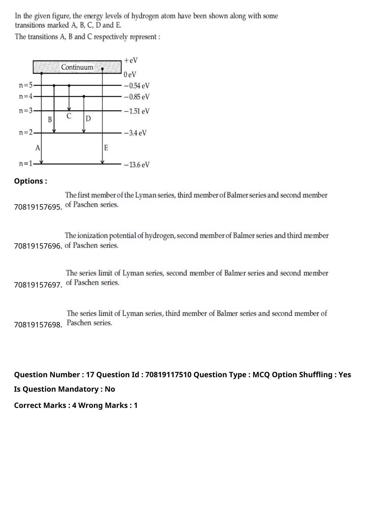 JEE Mains 2021: BTech Gujarati (Shift 1) 24-02-2021 Question Paper - Page 23