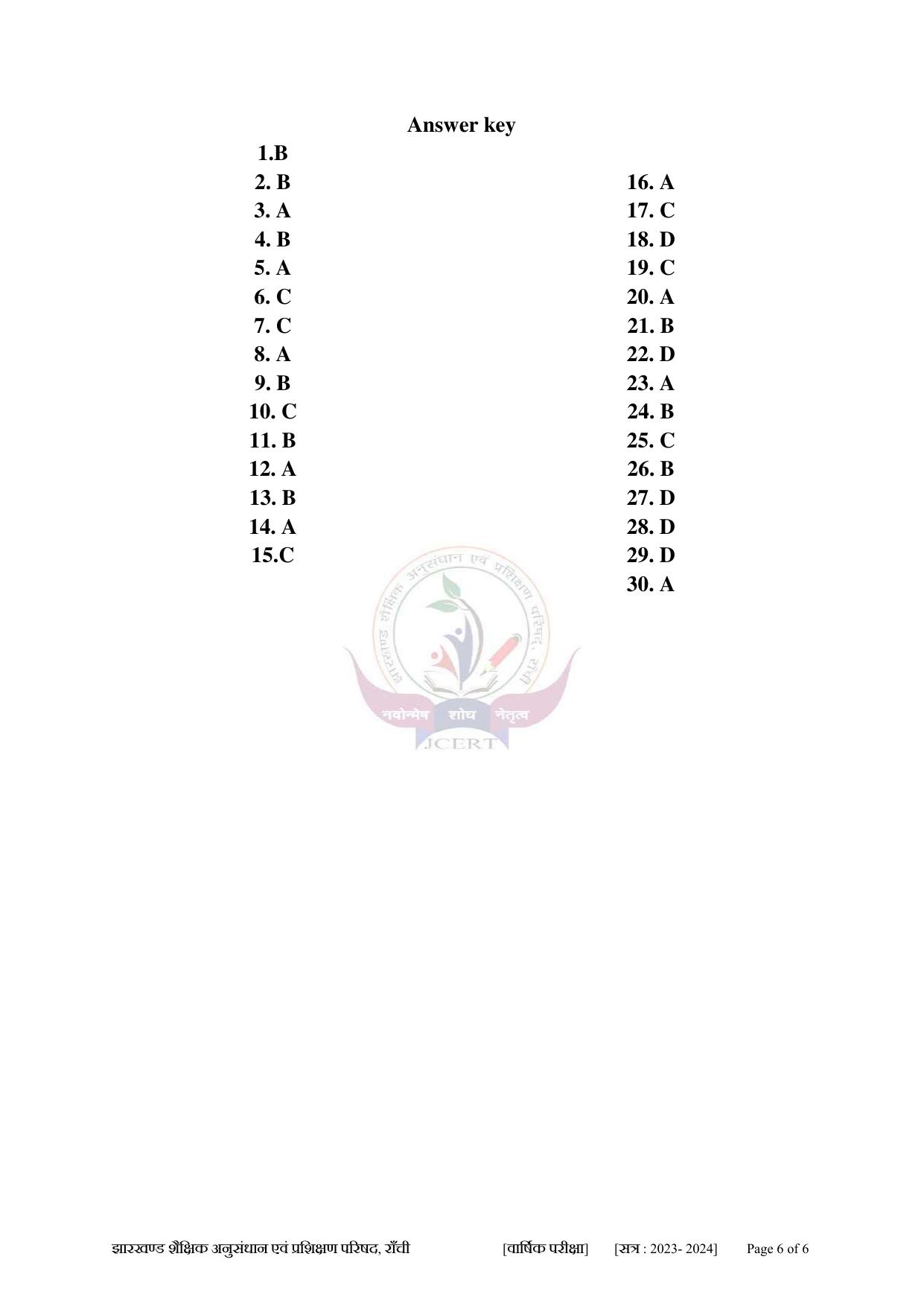 JAC Class 10 2024 Sample Paper (All Subjects) - Page 22