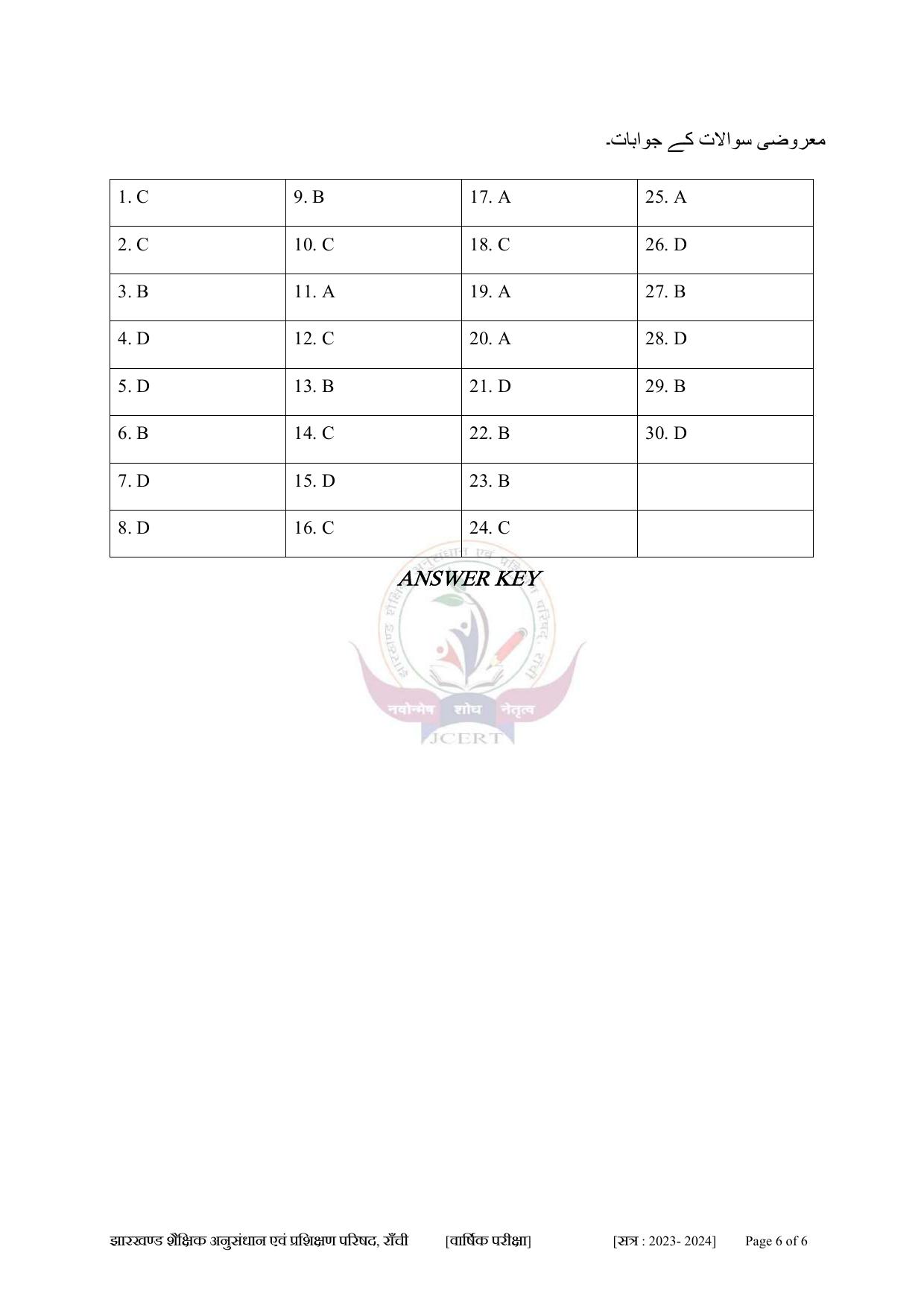 JAC Class 10 2024 Sample Paper (All Subjects) - Page 81