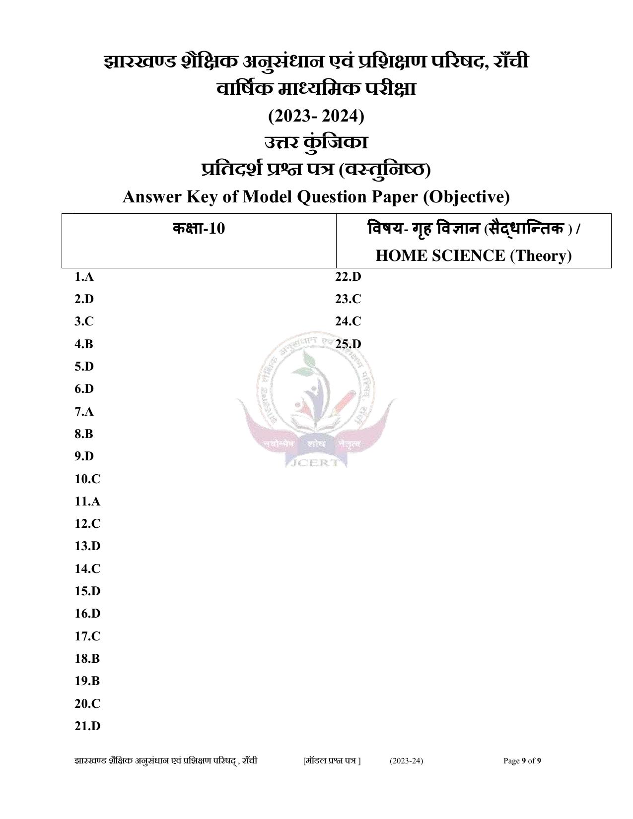 JAC Class 10 2024 Sample Paper (All Subjects) - Page 90