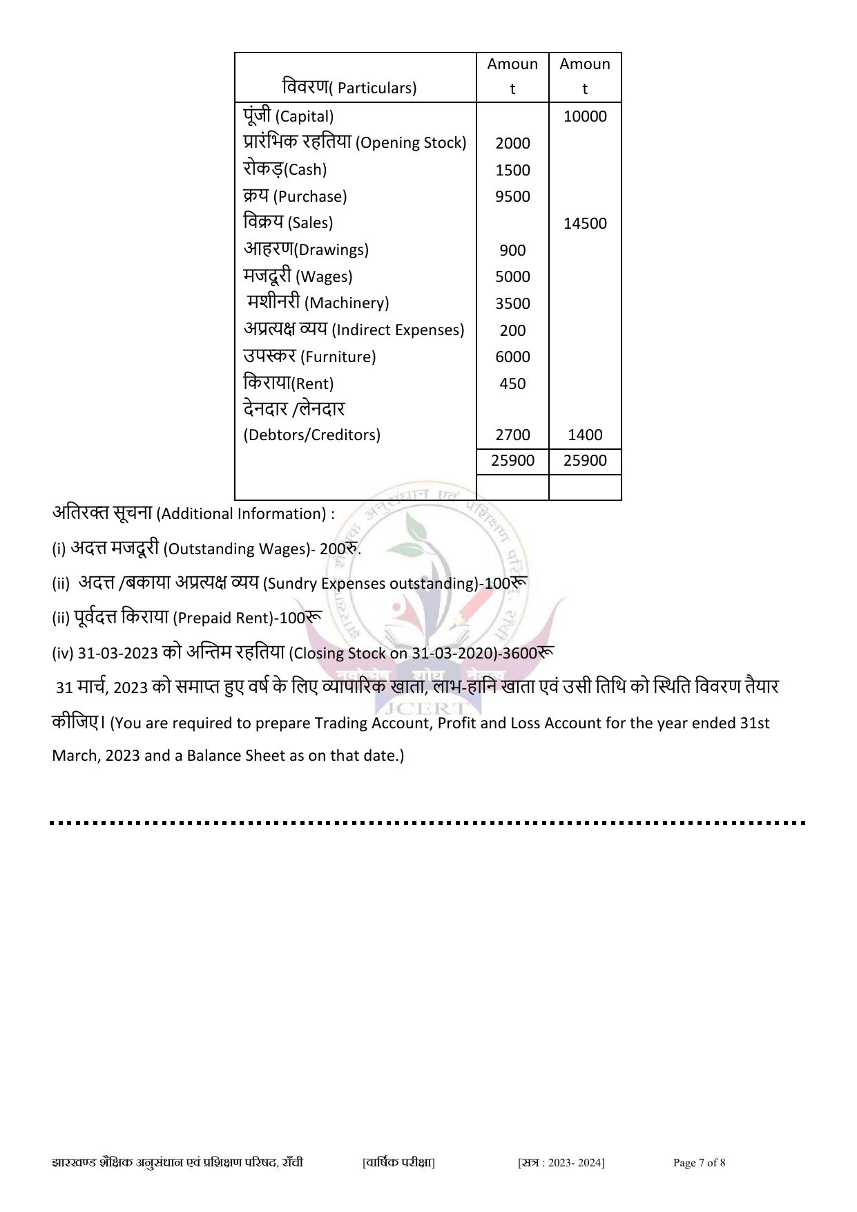 JAC Class 10 2024 Sample Paper (All Subjects) - Page 97