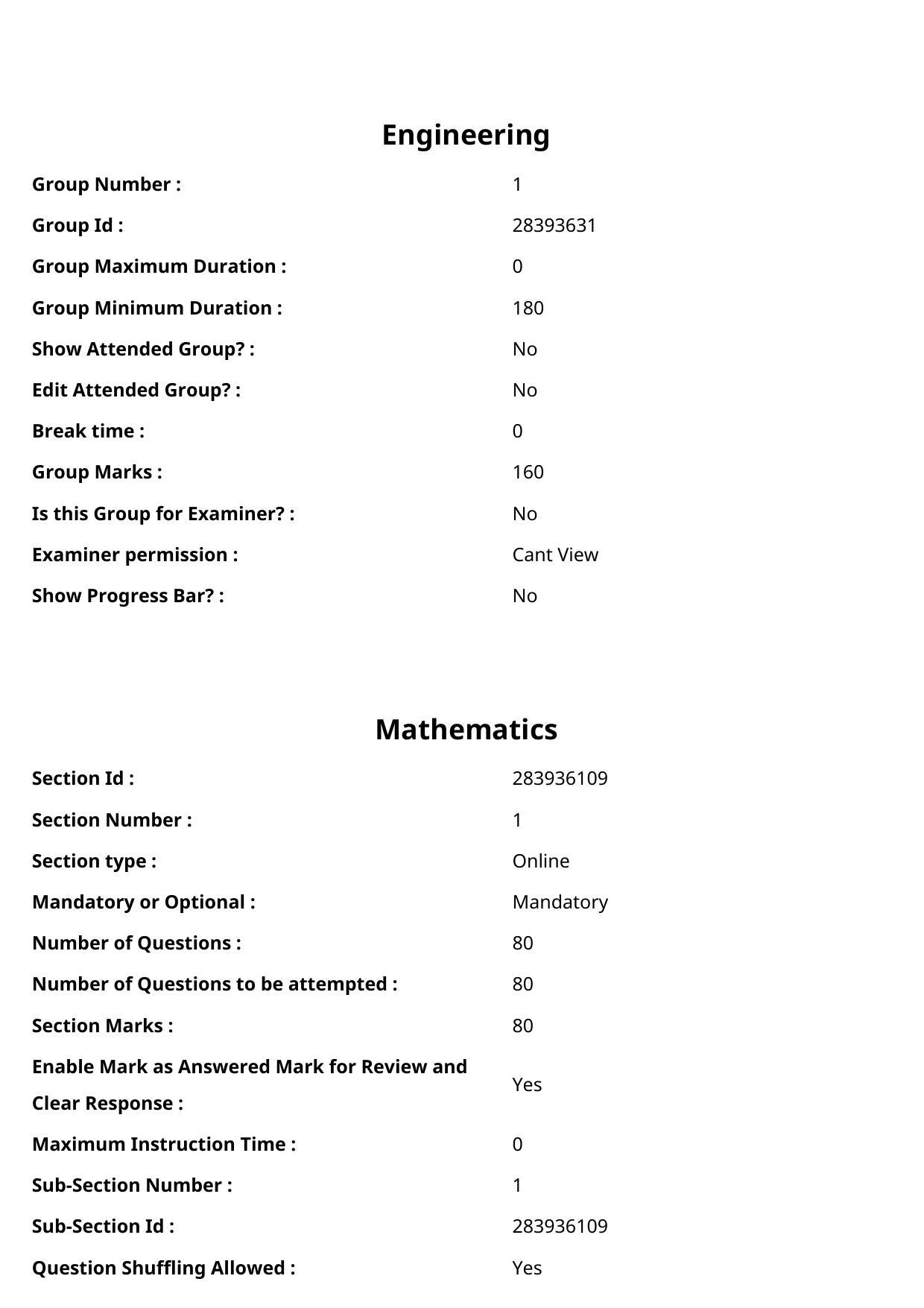 TS EAMCET 2023 Engineering Question Paper with Key (12 May 2023 Forenoon (English & Telugu) - Page 2