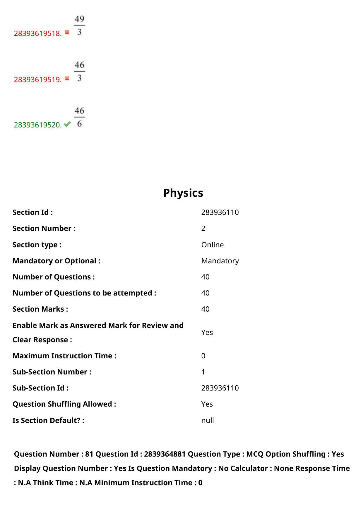 TS EAMCET 2023 Engineering Question Paper with Key (12 May 2023 Forenoon (English & Telugu) - Page 57