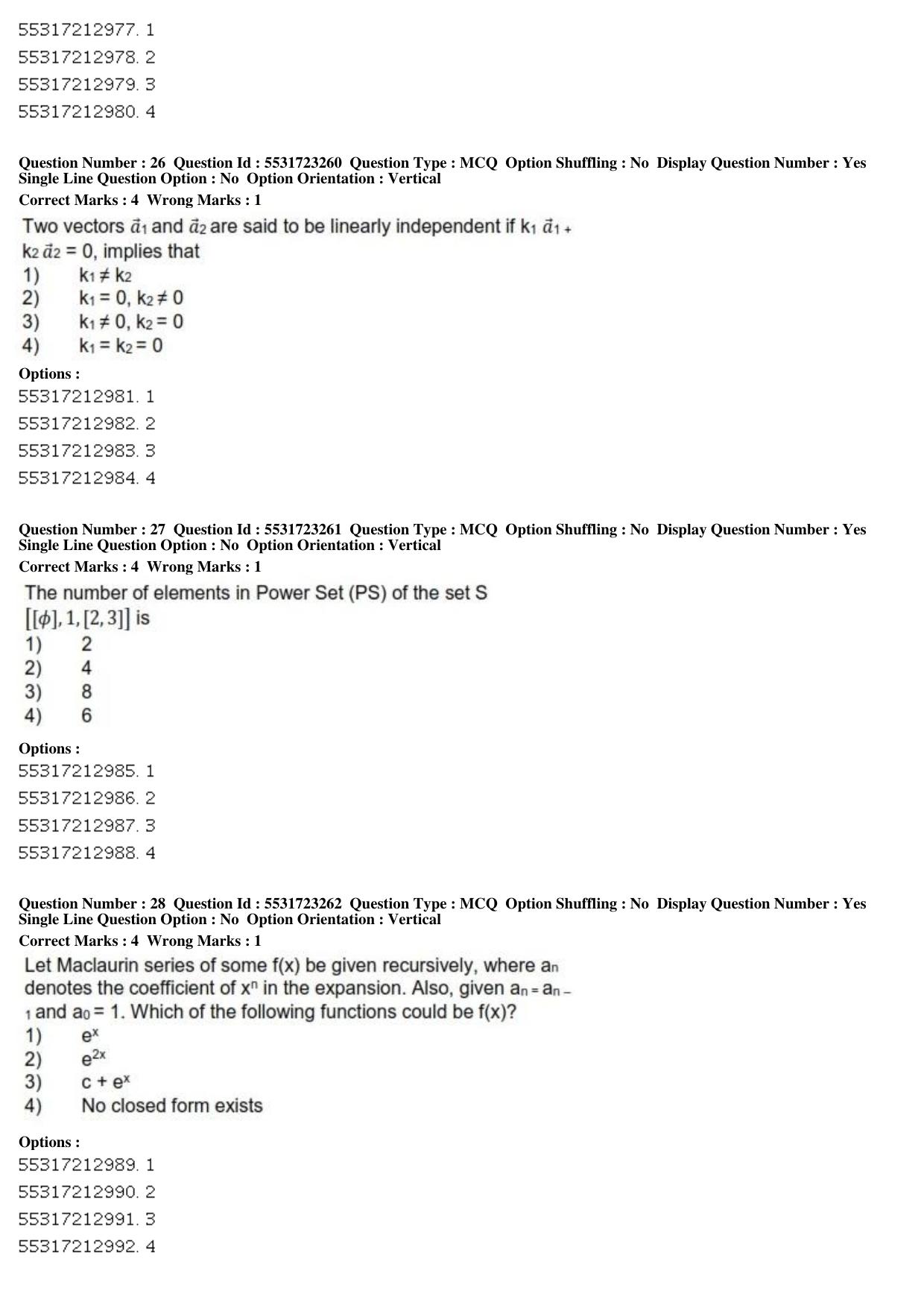 ICAR AIEEA PG 2019 STATISTICAL SCIENCE Question Paper - Page 9