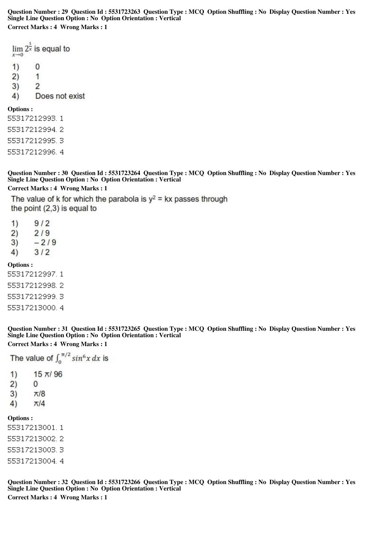 ICAR AIEEA PG 2019 STATISTICAL SCIENCE Question Paper - Page 10