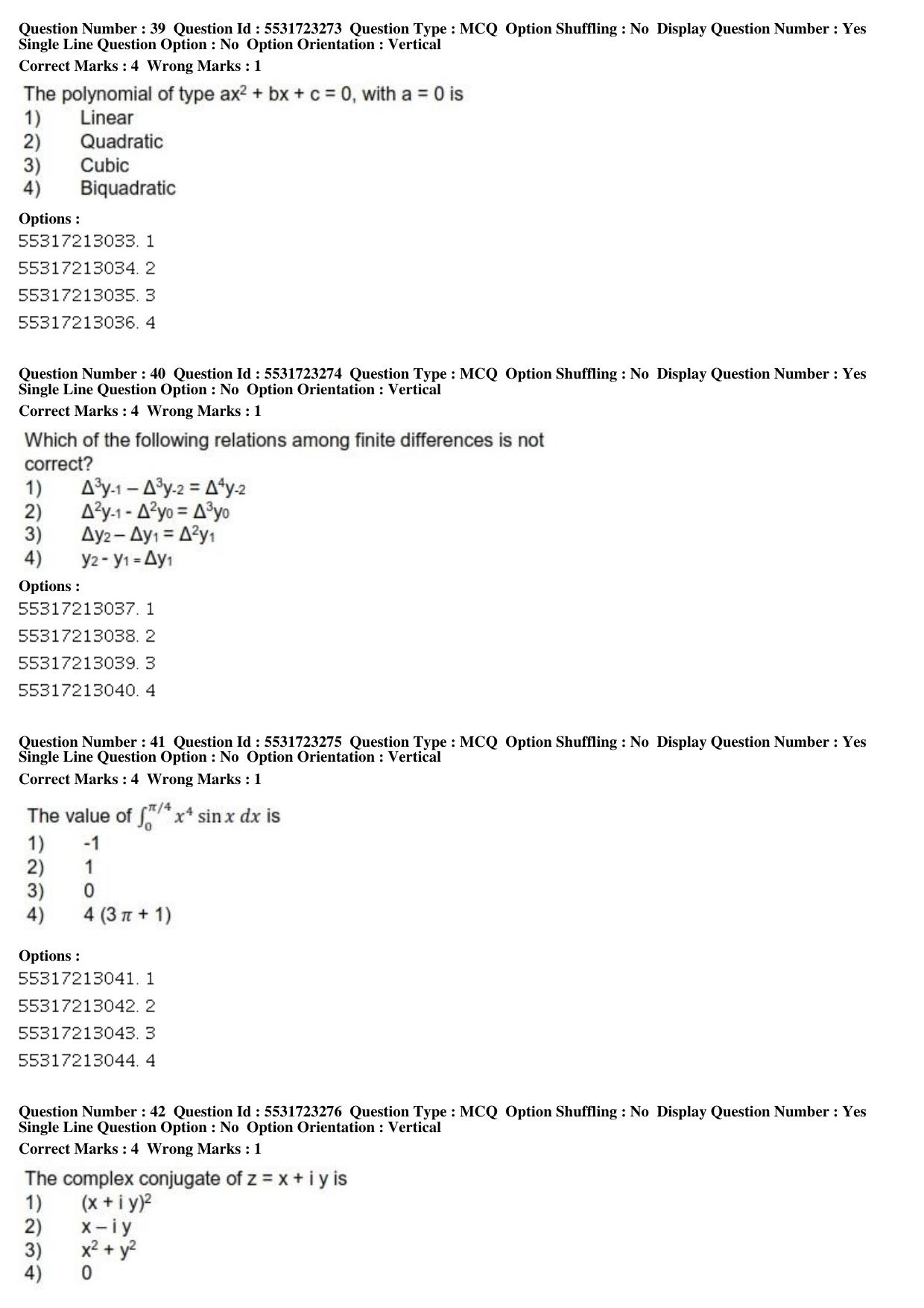 ICAR AIEEA PG 2019 STATISTICAL SCIENCE Question Paper - Page 13