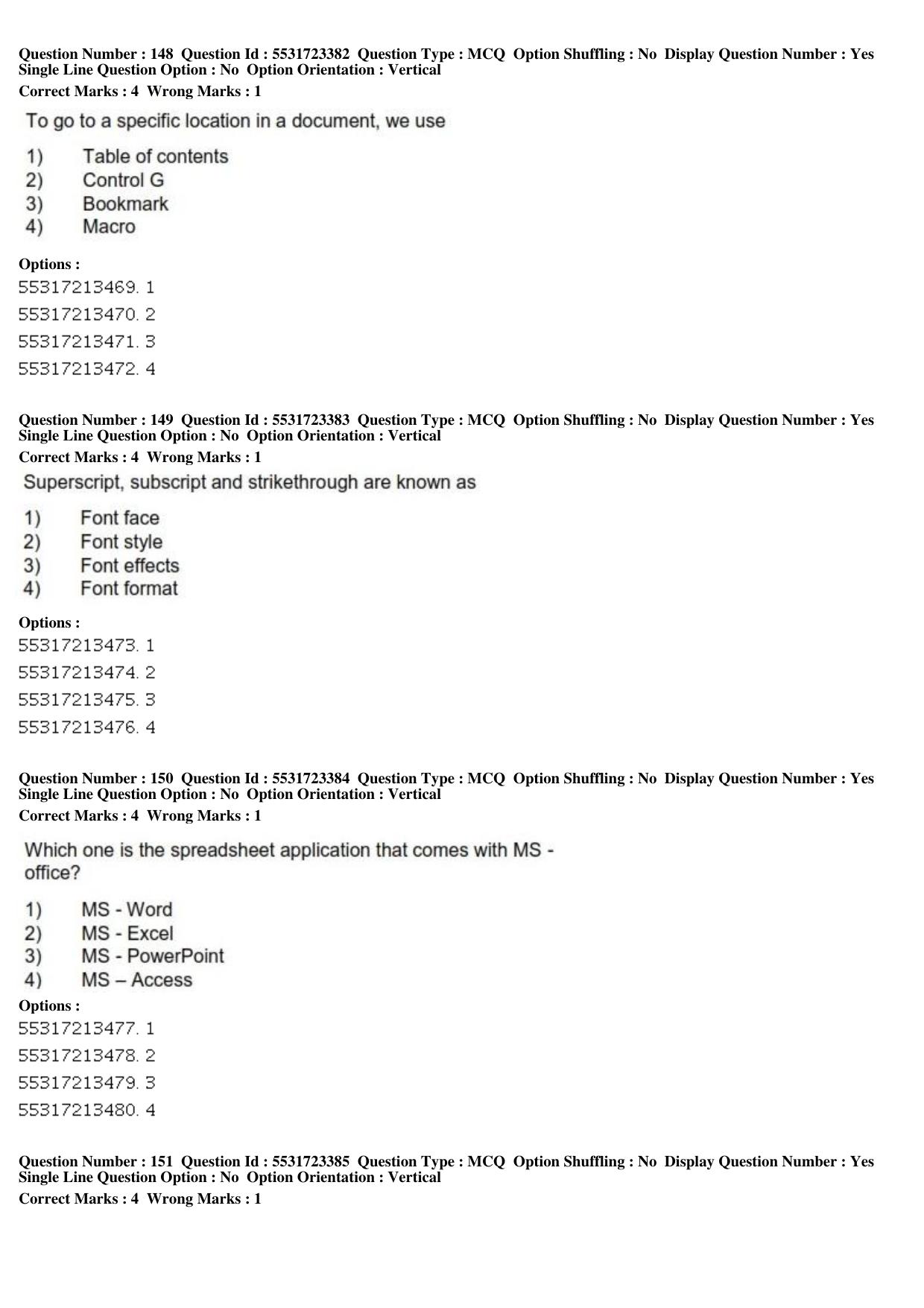 ICAR AIEEA PG 2019 STATISTICAL SCIENCE Question Paper - Page 46