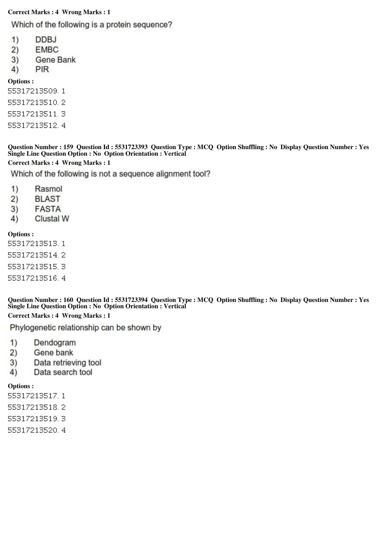 ICAR AIEEA PG 2019 STATISTICAL SCIENCE Question Paper - Page 49