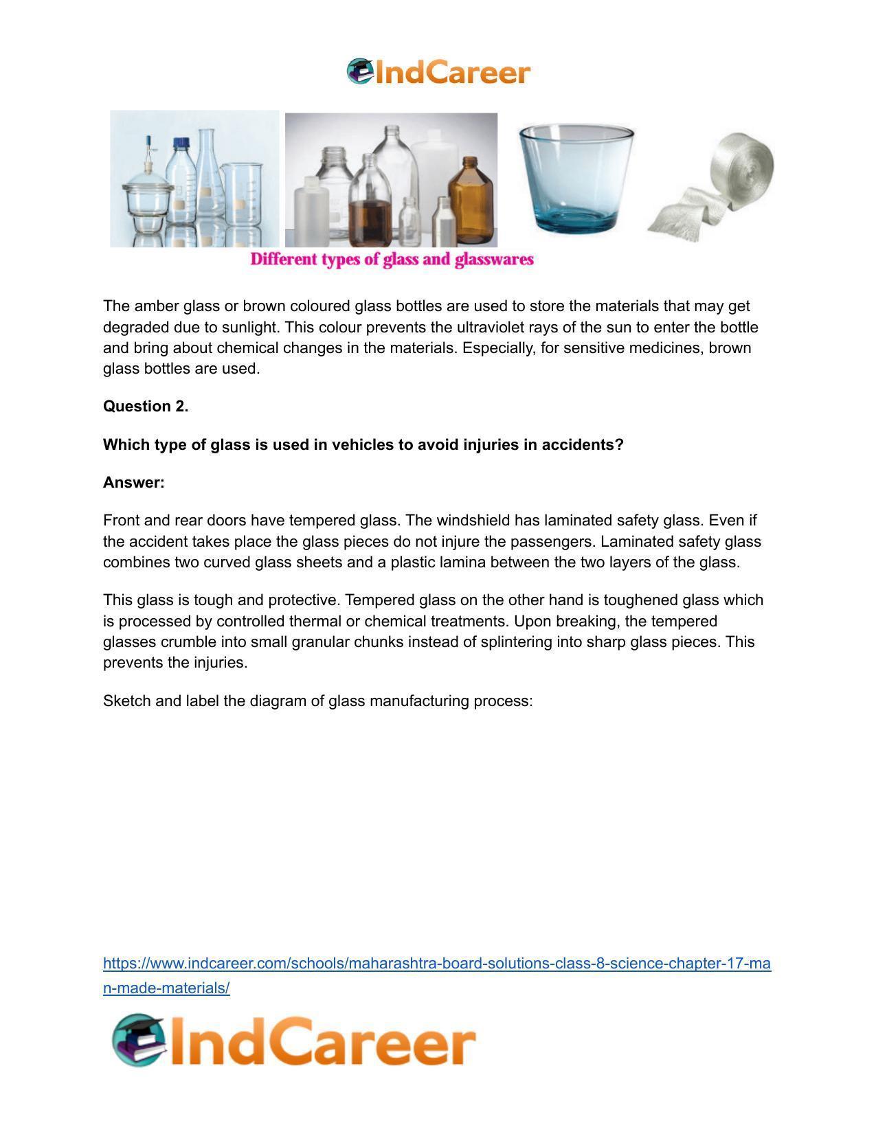 Maharashtra Board Solutions Class 8-Science: Chapter 17- Man-made Materials - Page 22