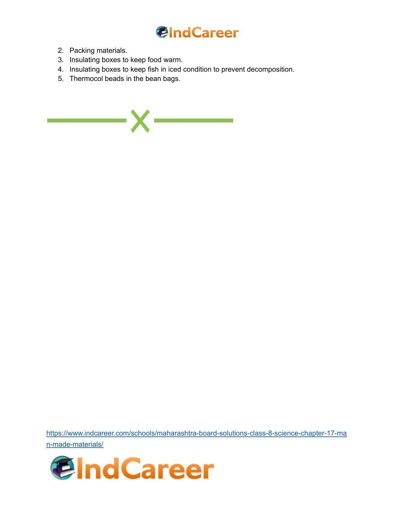 Maharashtra Board Solutions Class 8-Science: Chapter 17- Man-made Materials - Page 25