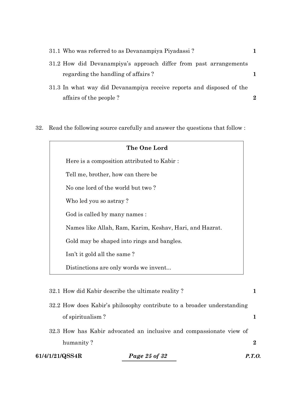 CBSE Class 12 61-4-1 History 2024 Question Paper - Page 25