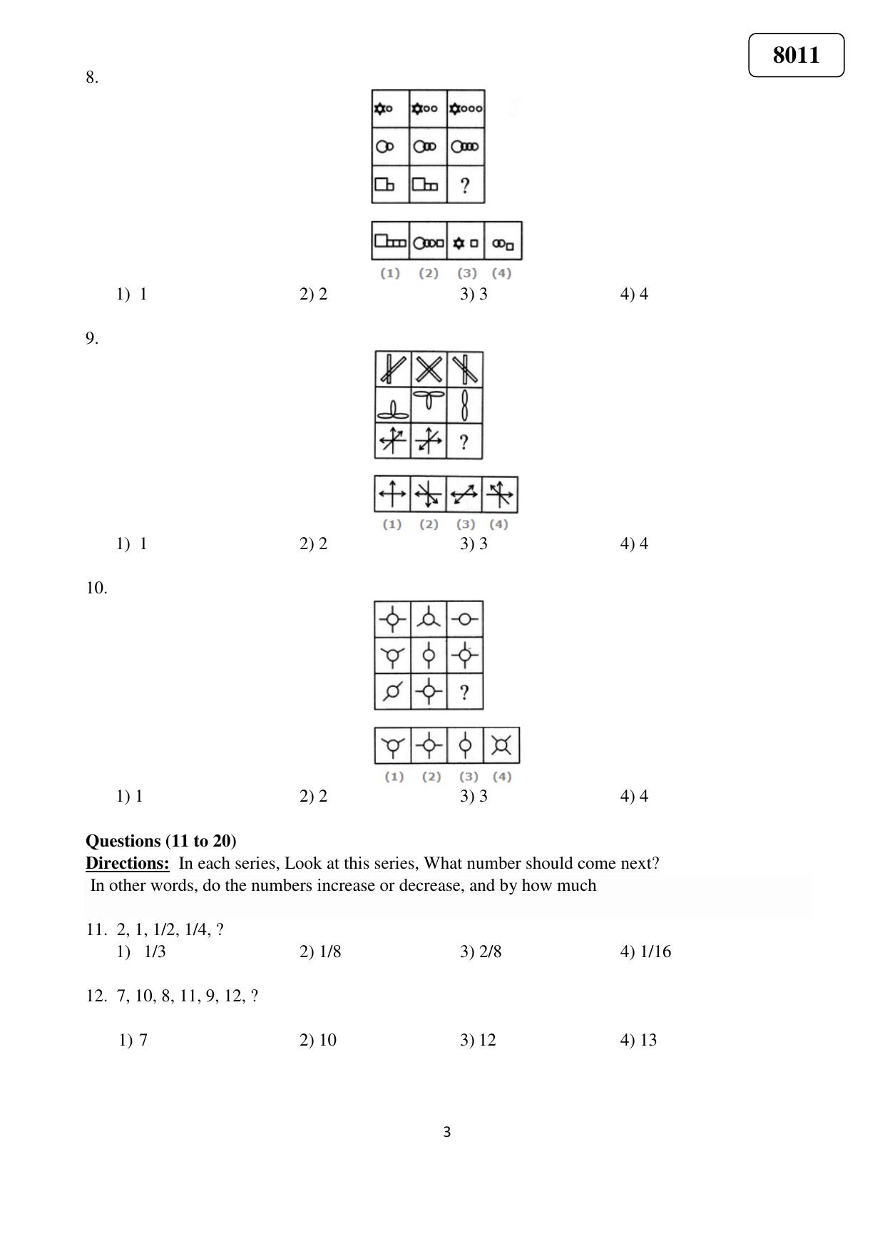 Puducherry NMMS 2020 Question Paper - Page 4