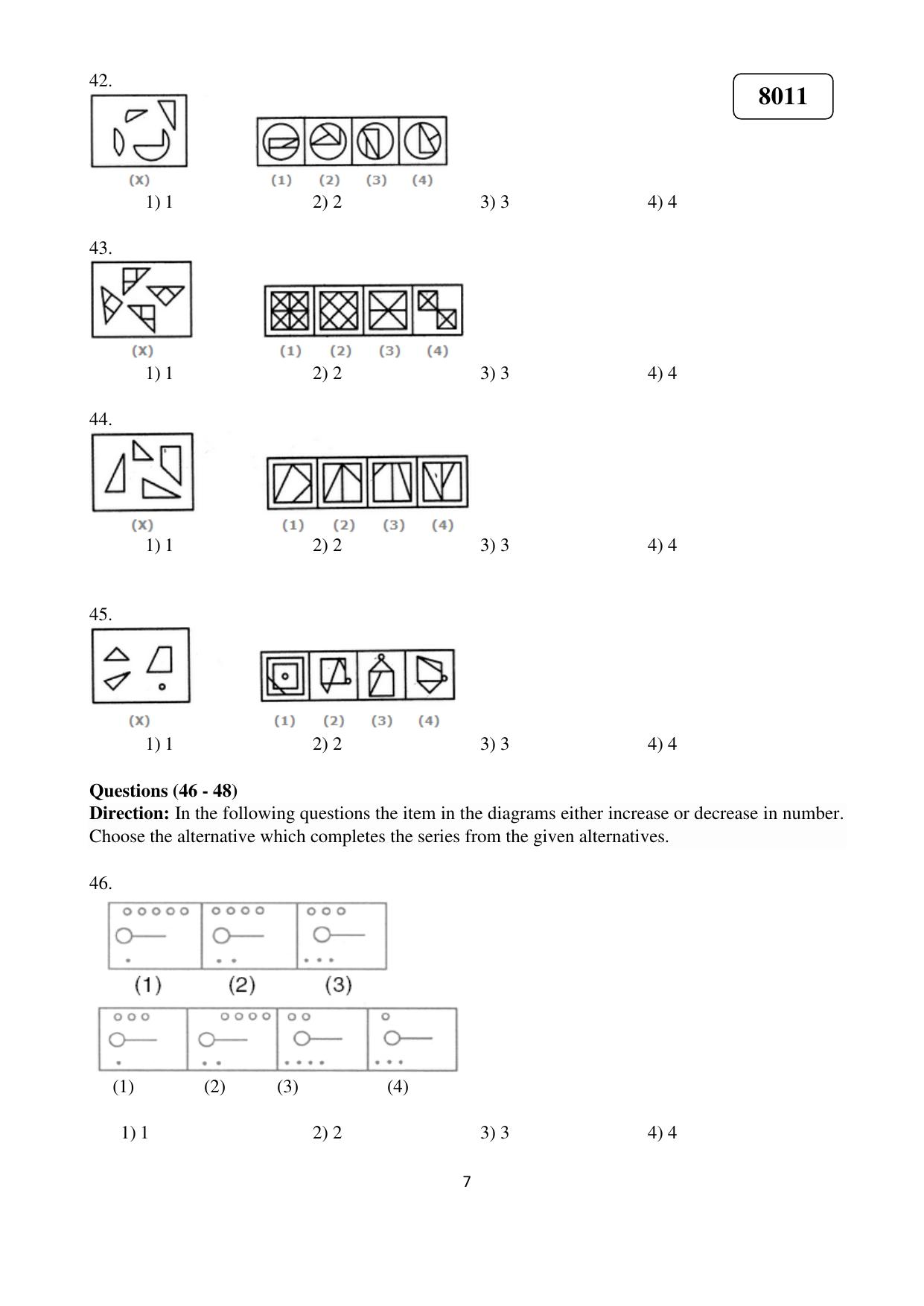 Puducherry NMMS 2020 Question Paper - Page 8