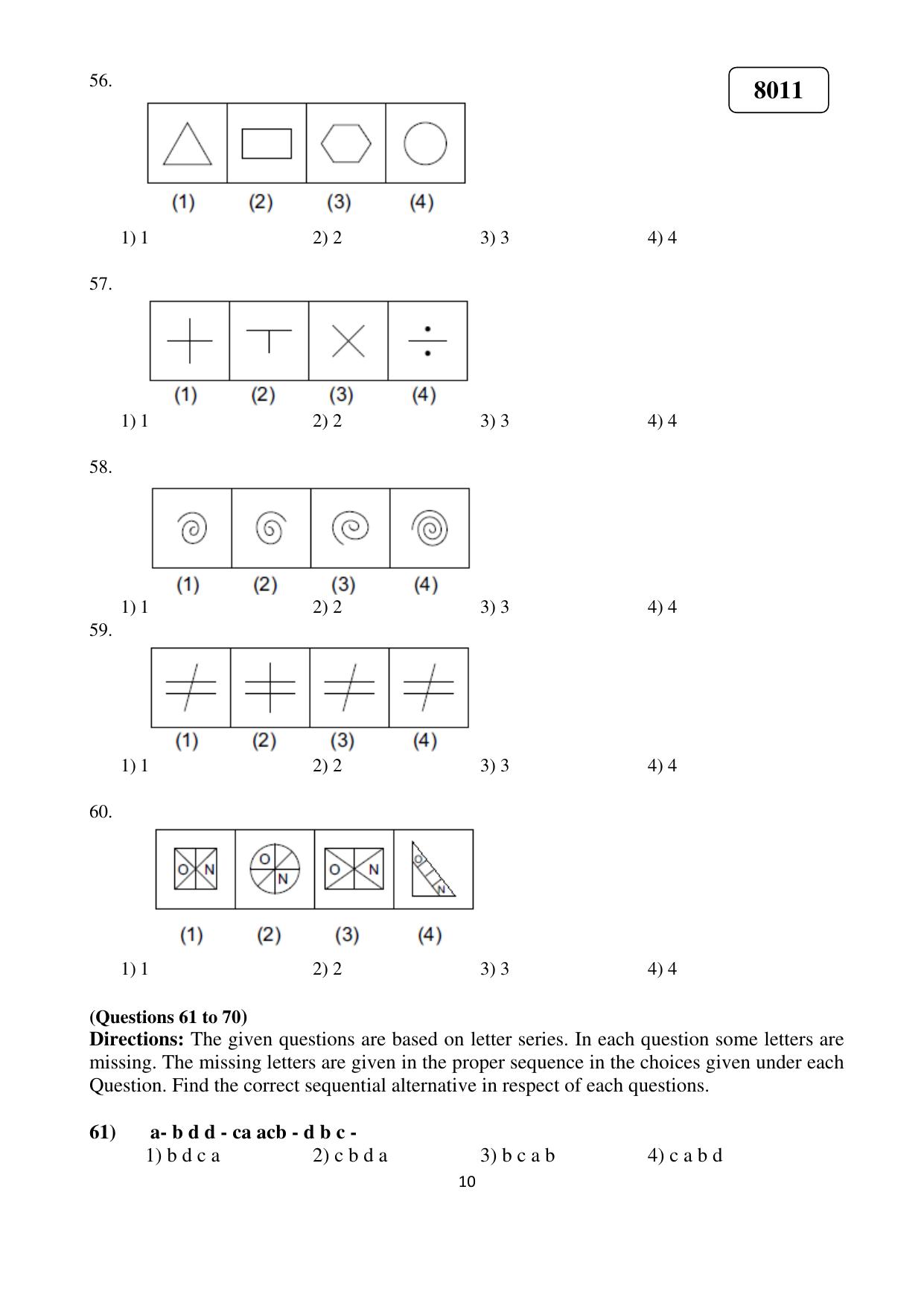 Puducherry NMMS 2020 Question Paper - Page 11