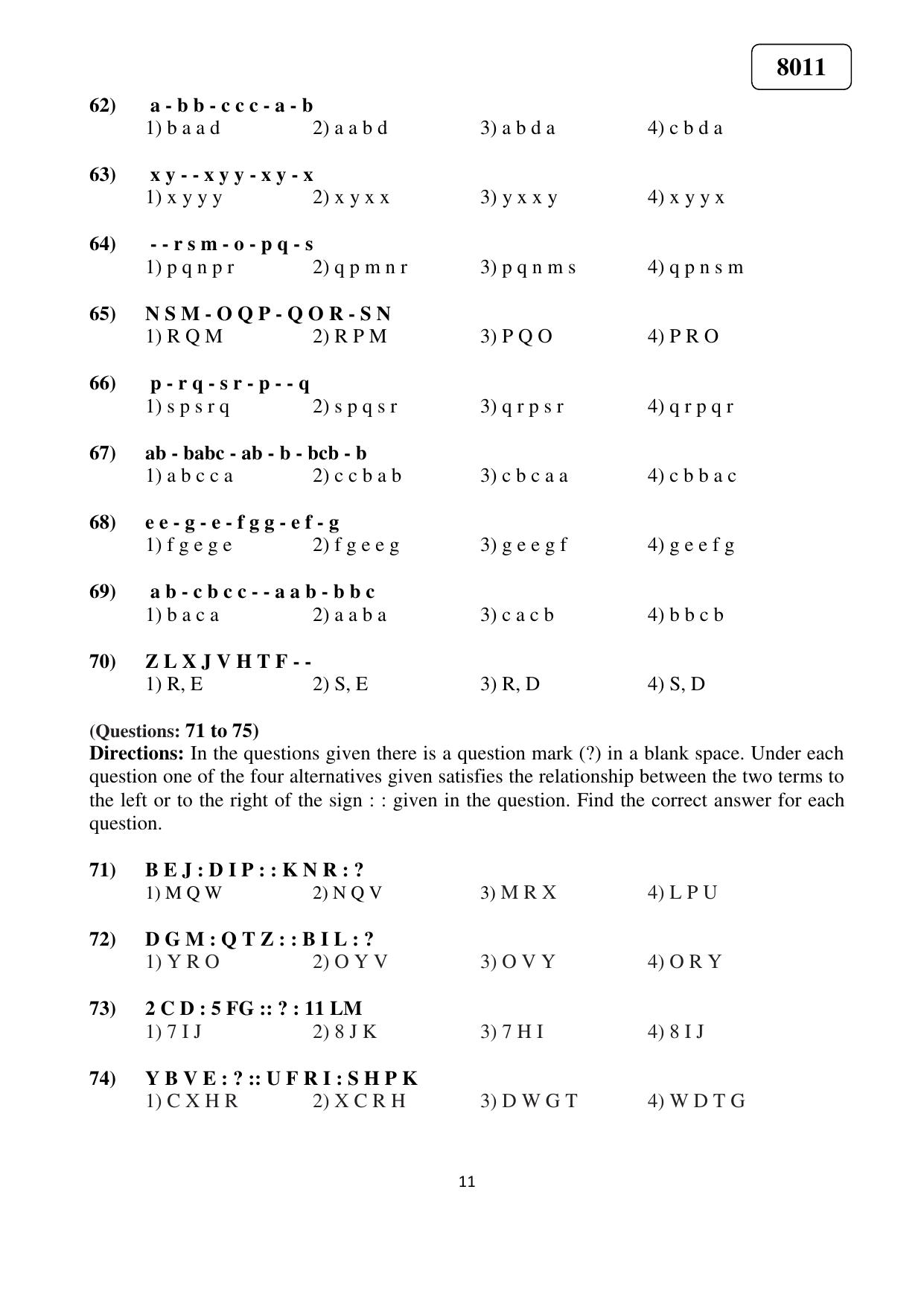 Puducherry NMMS 2020 Question Paper - Page 12