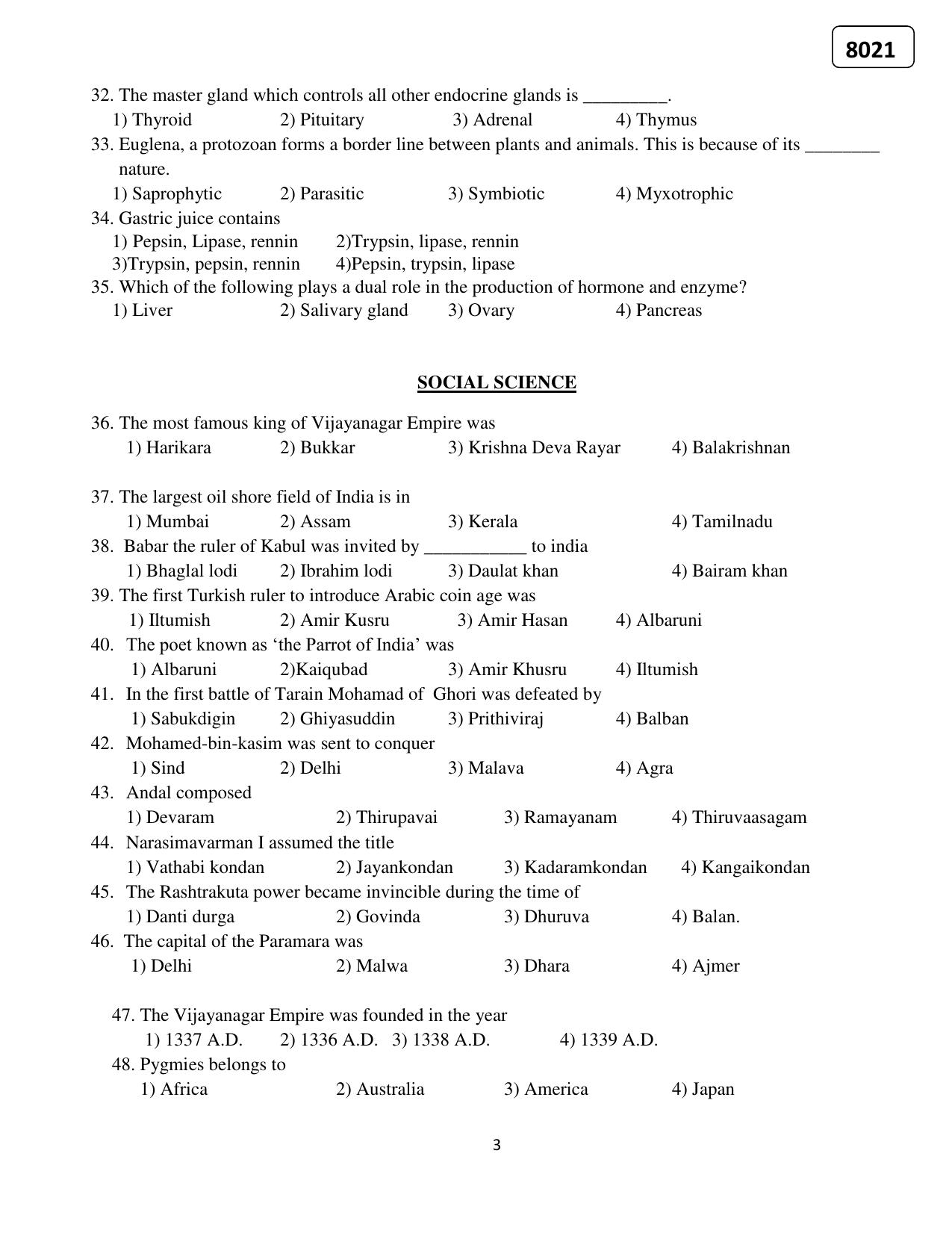 Puducherry NMMS 2020 Question Paper - Page 19