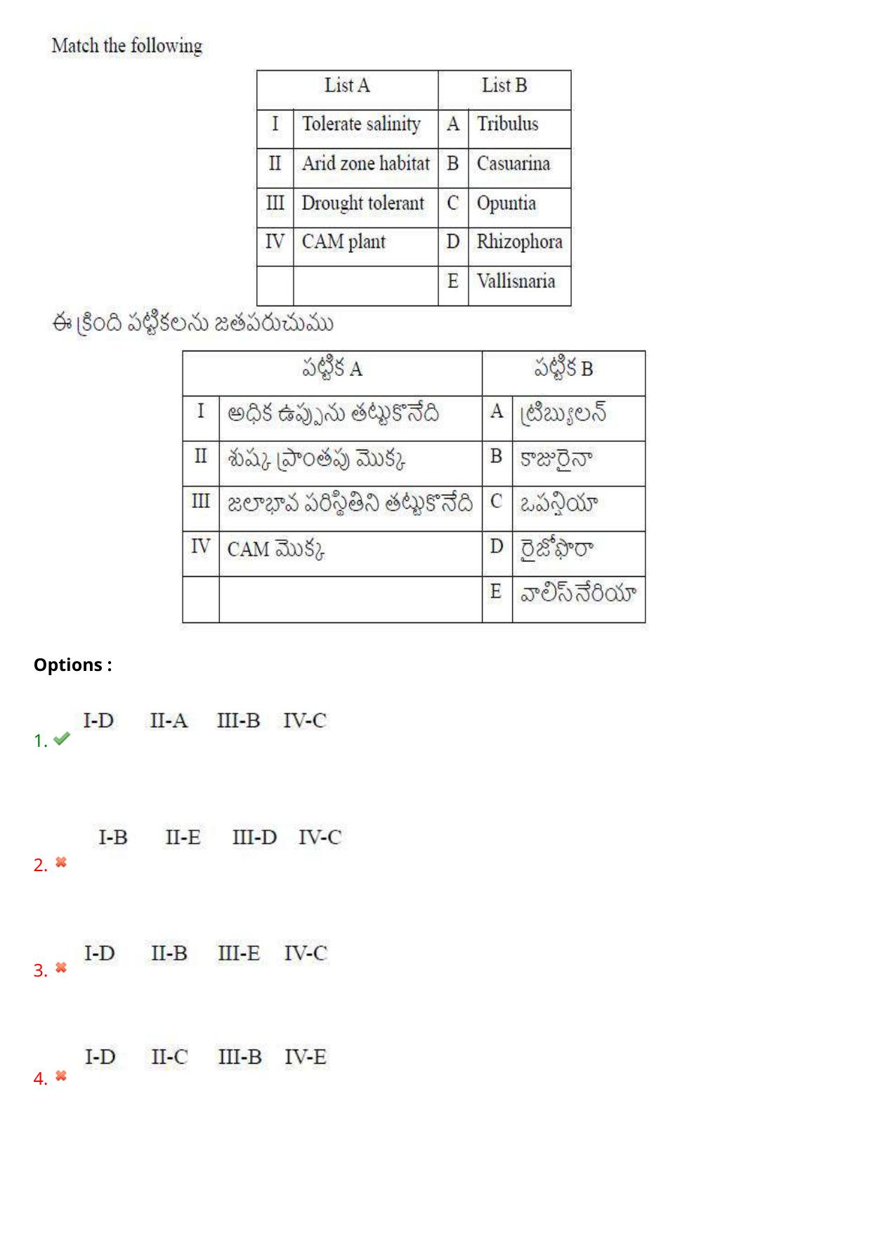 AP EAPCET 2024 - 16 May 2024 Forenoon - Master Agriculture & Pharmacy Question Paper With Preliminary Keys - Page 19