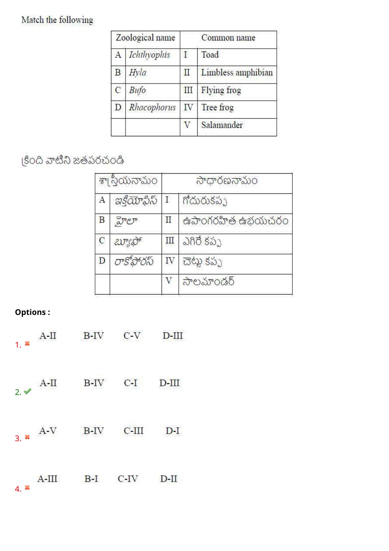 AP EAPCET 2024 - 16 May 2024 Forenoon - Master Agriculture & Pharmacy Question Paper With Preliminary Keys - Page 48