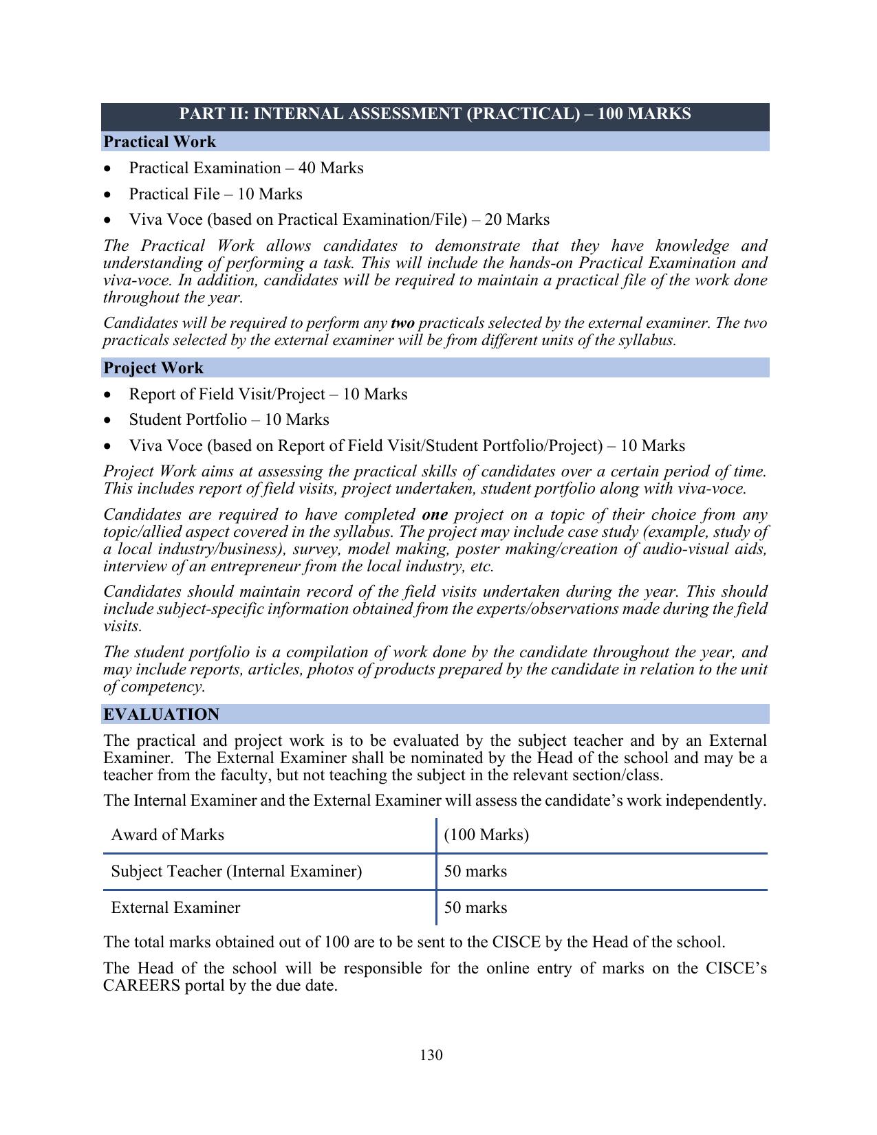 ICSE Cashier Syllabus 2026 - Page 27