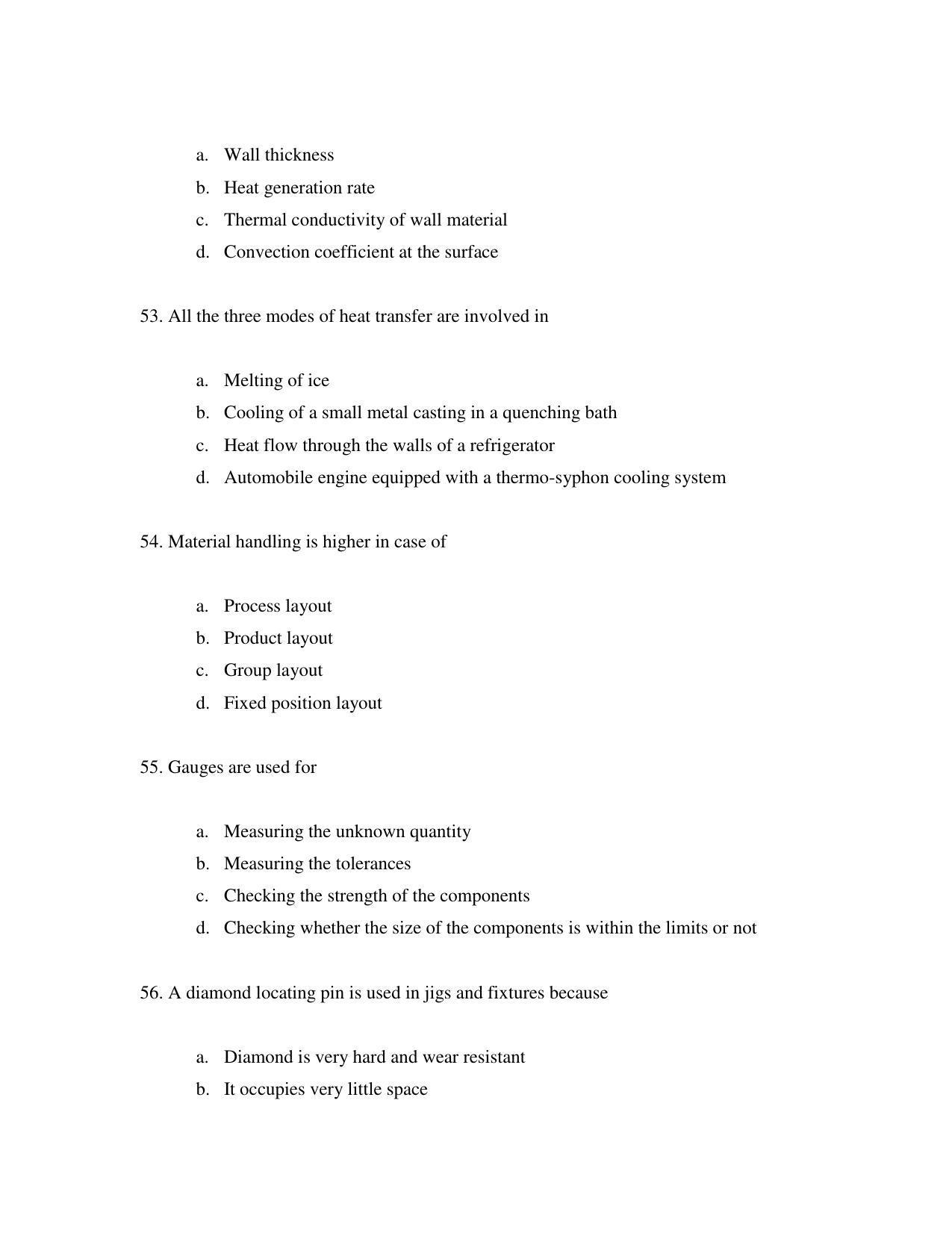 OJEE 2015 PGAT_MECH Question Paper - Page 14