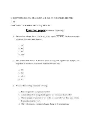 OJEE 2015 PGAT_MECH Question Paper