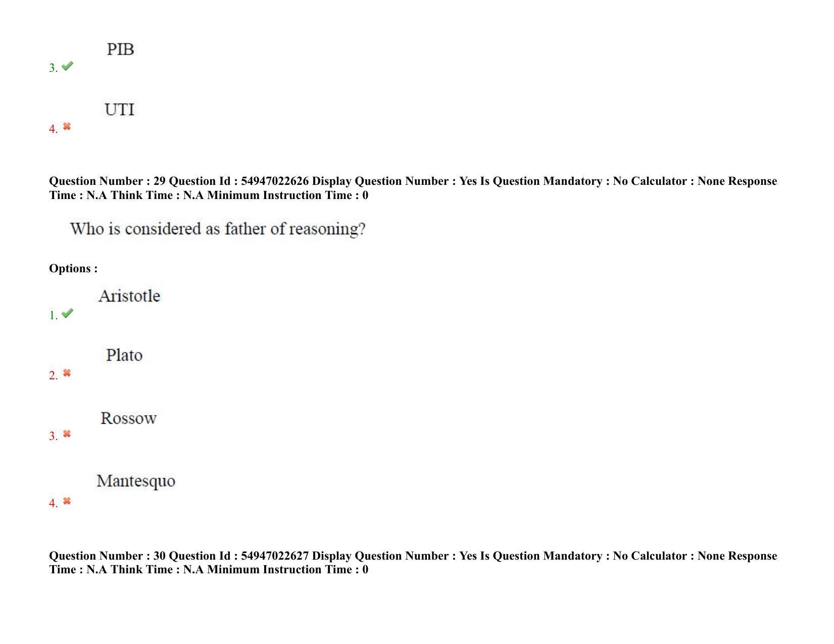 AP RCET 2022: Bio Chemistry-  17/10/2022 (Monday) Session-I Question Paper With keys - Page 22