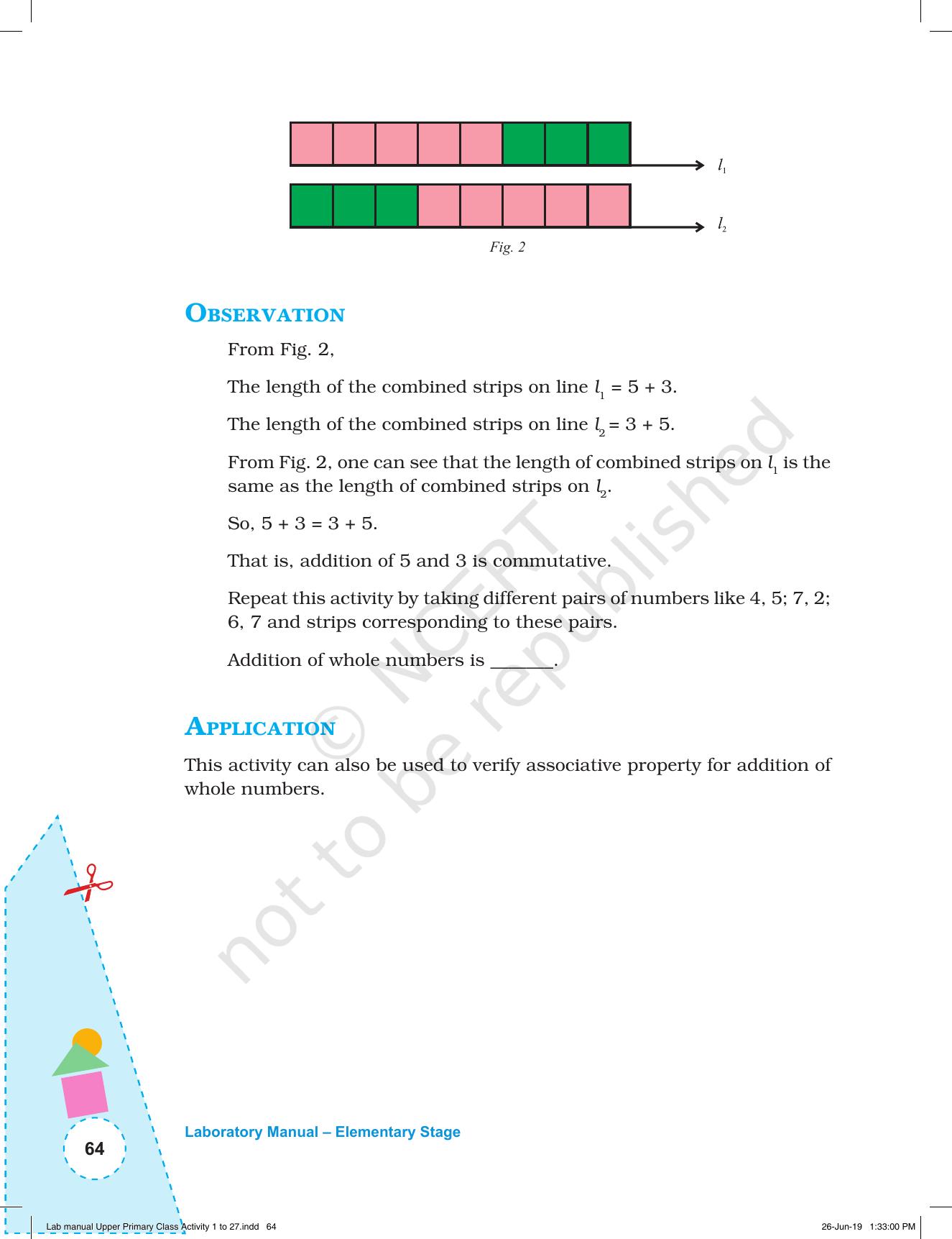NCERT Laboratory Manuals for Class VI to VIII: Mathematics - Activities for VI to VIII (1- 27) - Page 2