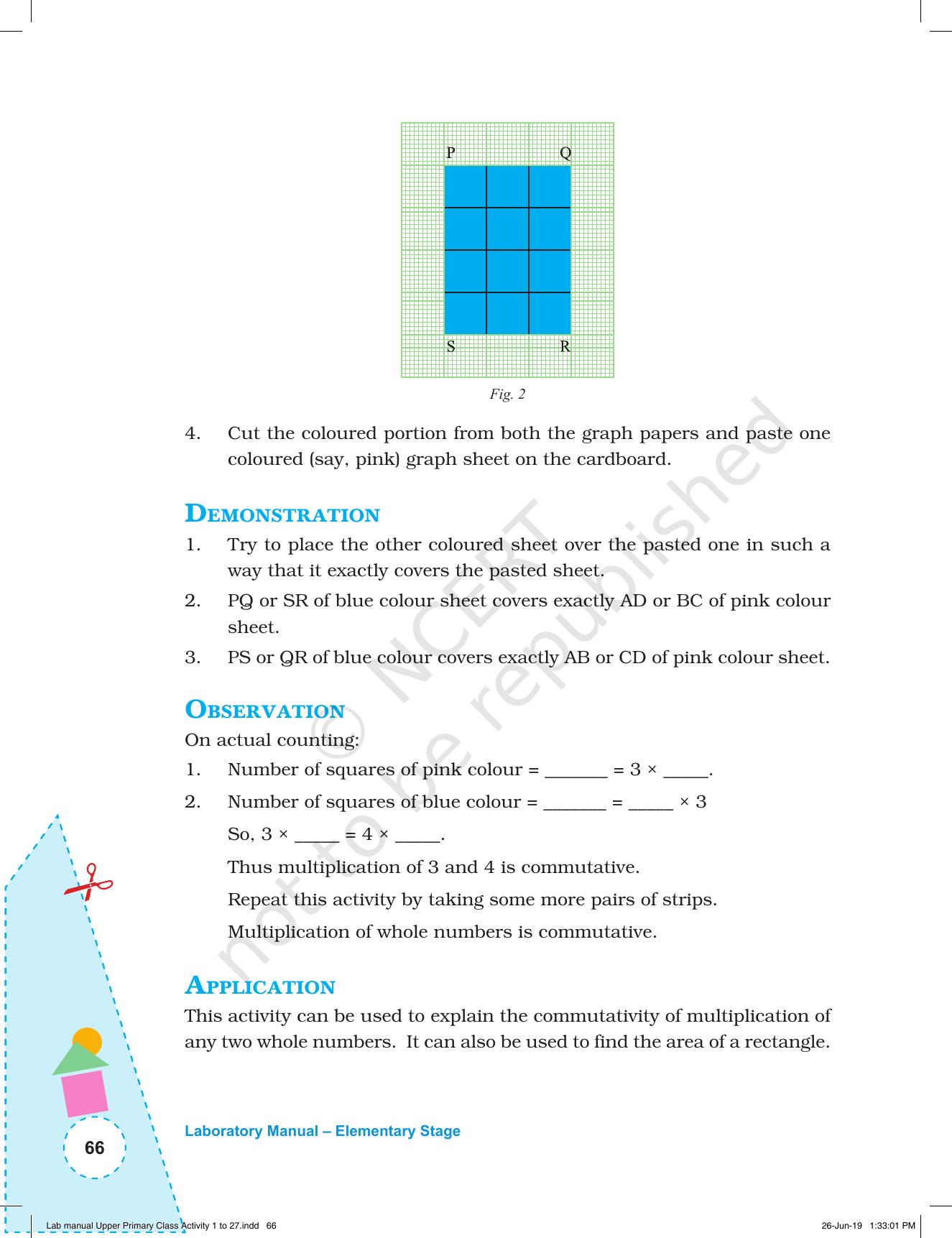 NCERT Laboratory Manuals for Class VI to VIII: Mathematics - Activities for VI to VIII (1- 27) - Page 4