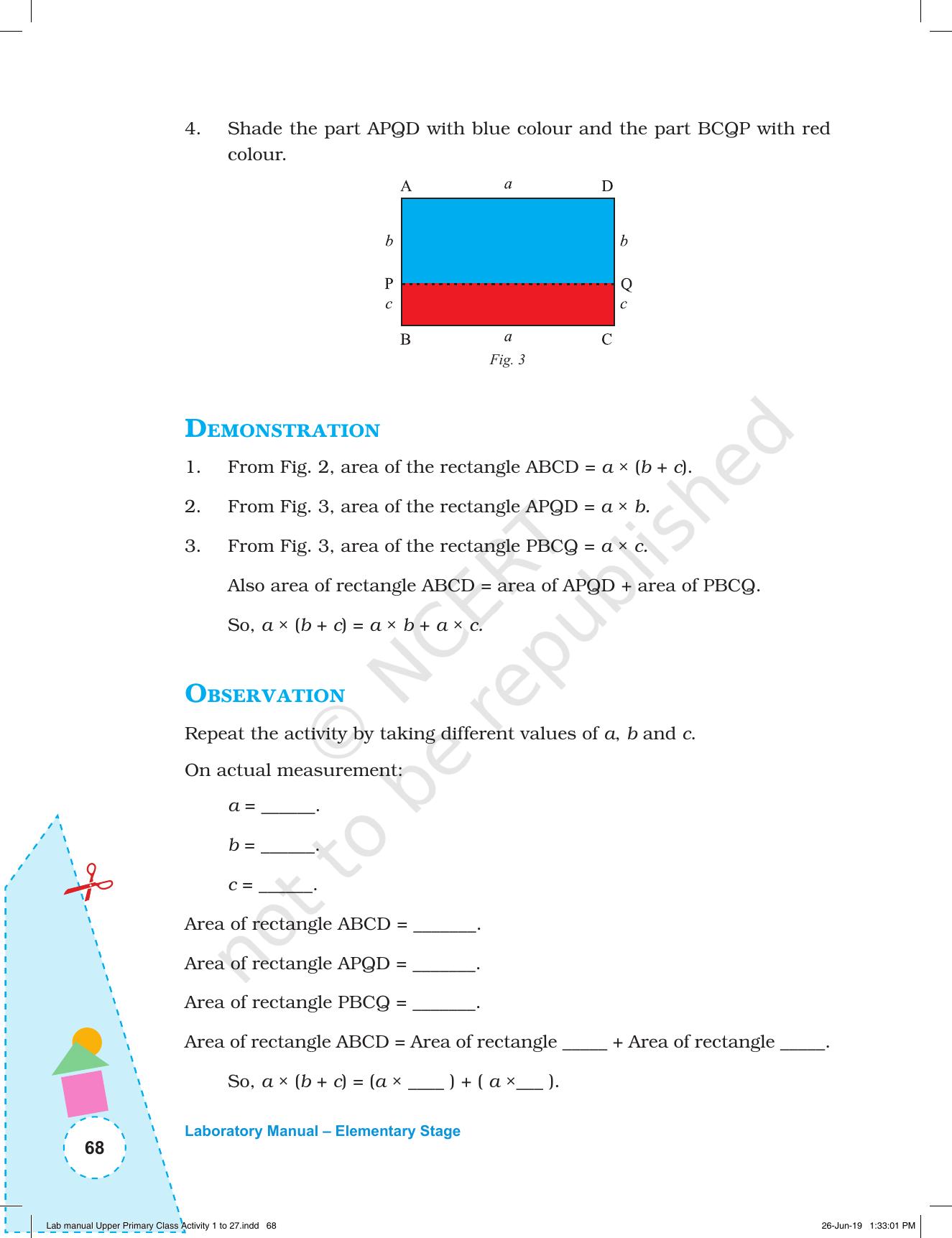 NCERT Laboratory Manuals for Class VI to VIII: Mathematics - Activities for VI to VIII (1- 27) - Page 6