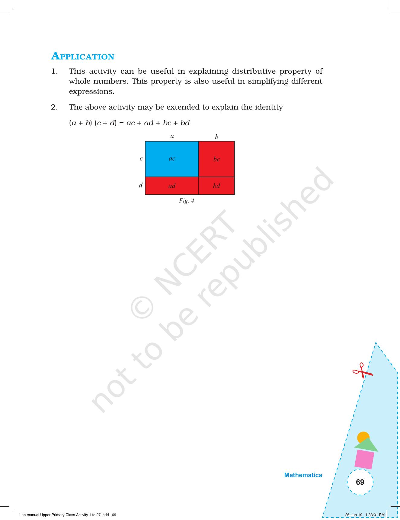 NCERT Laboratory Manuals for Class VI to VIII: Mathematics - Activities for VI to VIII (1- 27) - Page 7