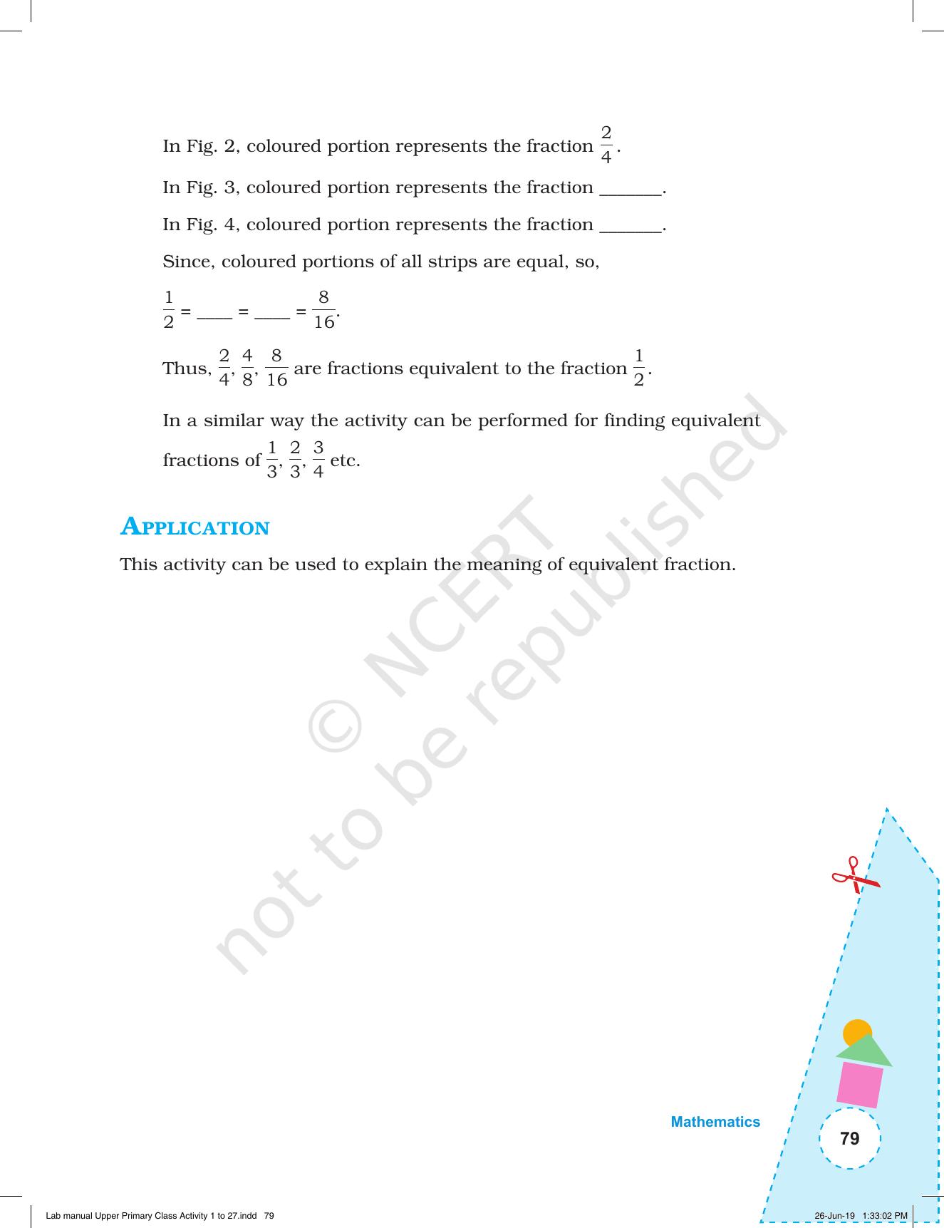 NCERT Laboratory Manuals for Class VI to VIII: Mathematics - Activities for VI to VIII (1- 27) - Page 17