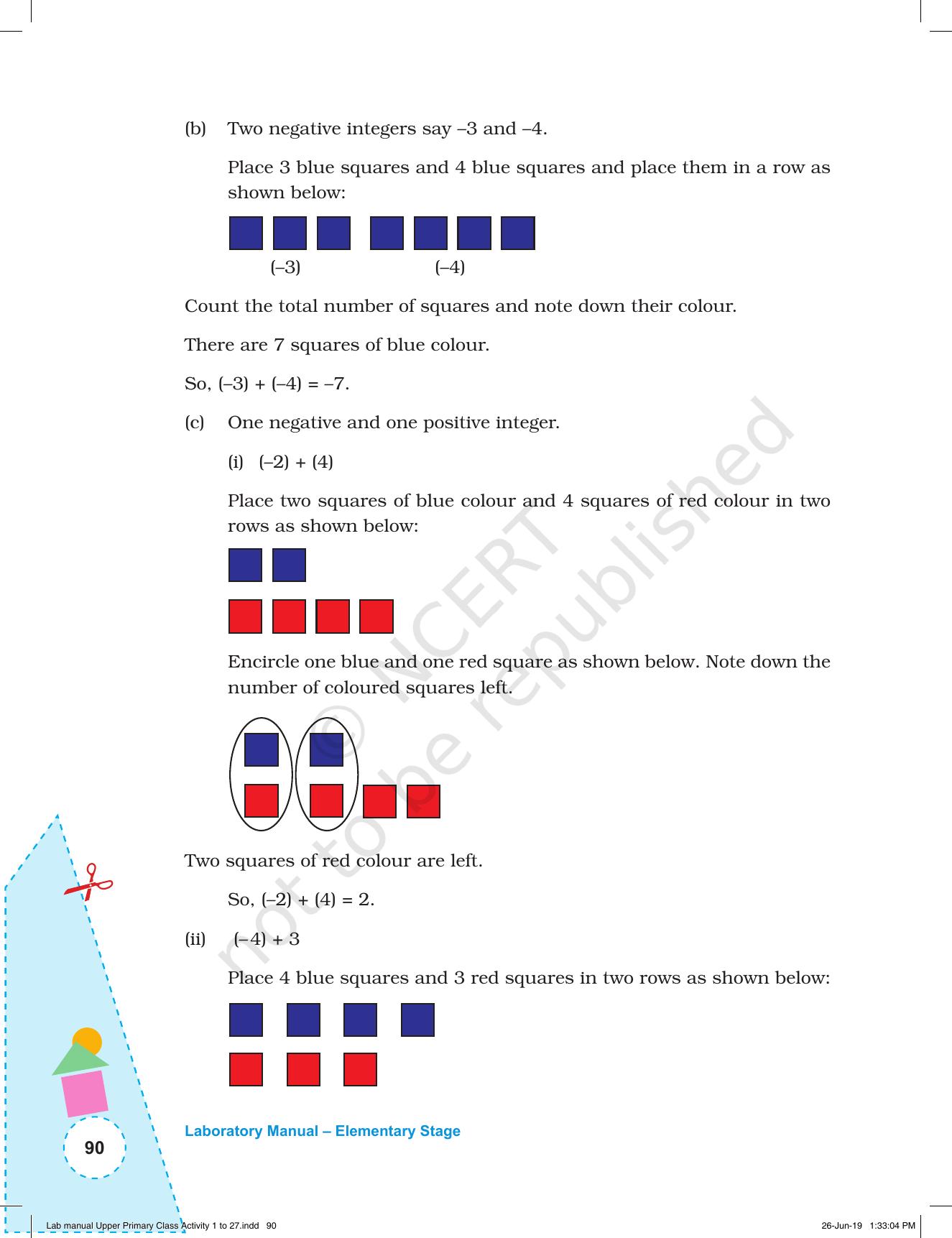 NCERT Laboratory Manuals for Class VI to VIII: Mathematics - Activities for VI to VIII (1- 27) - Page 28