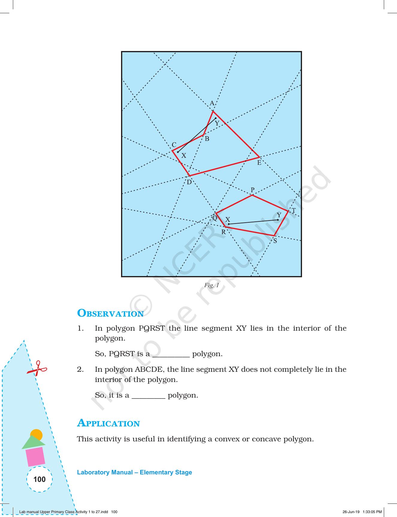 NCERT Laboratory Manuals for Class VI to VIII: Mathematics - Activities for VI to VIII (1- 27) - Page 38