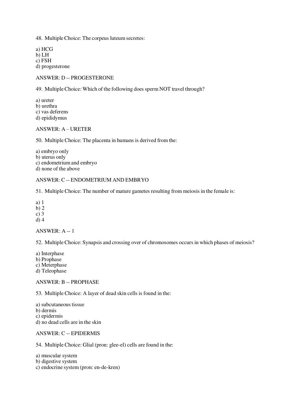 OUAT Biology Sample Paper - Page 8