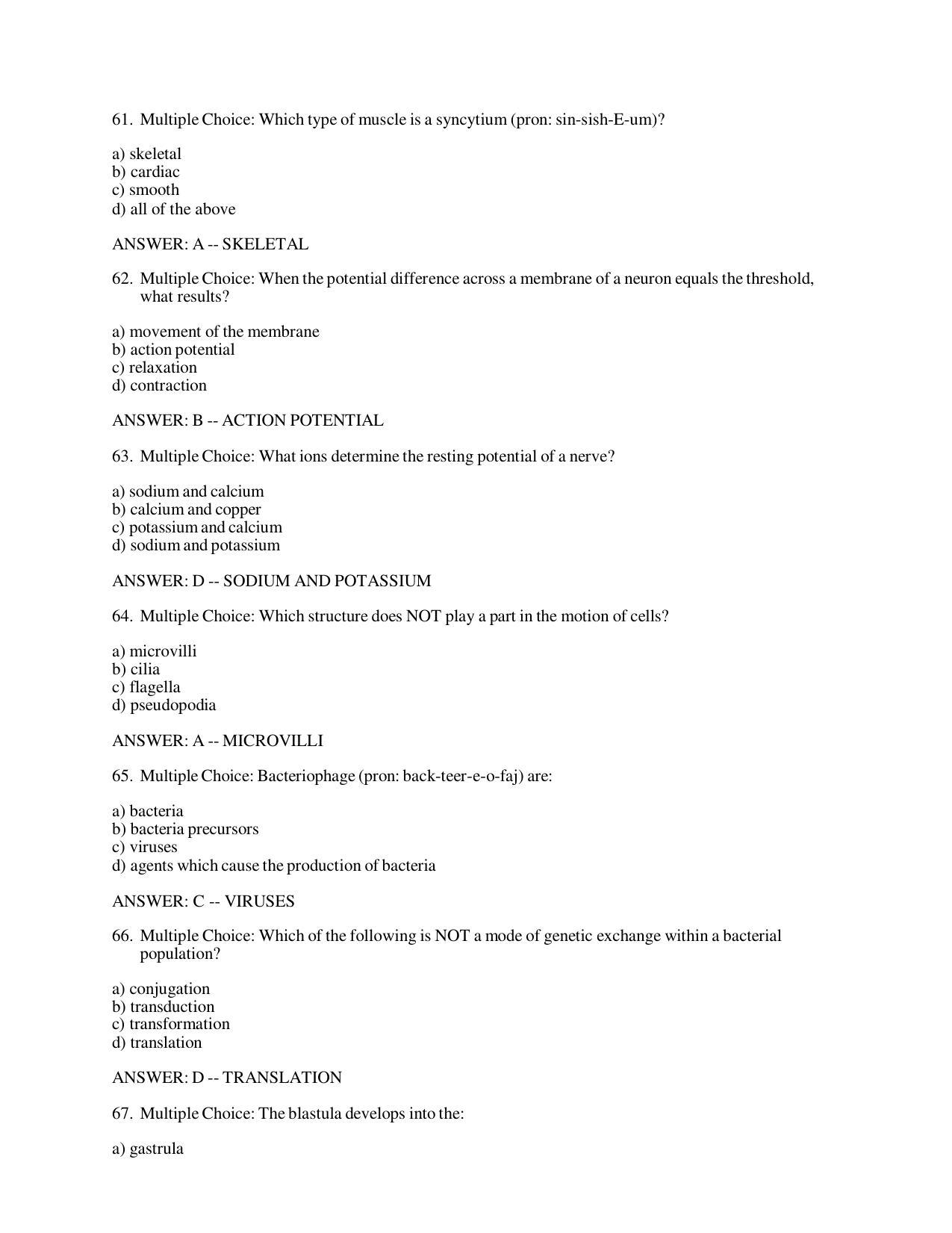 OUAT Biology Sample Paper - Page 10