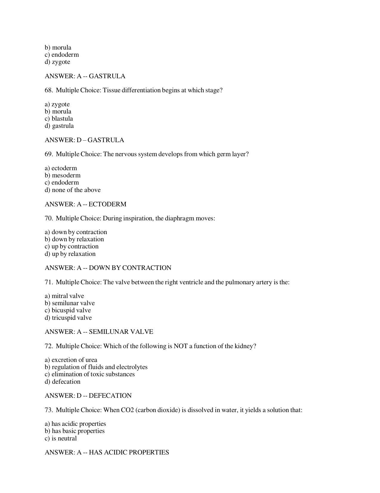 OUAT Biology Sample Paper - Page 11