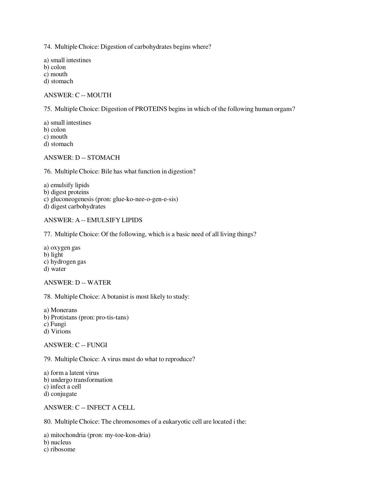 OUAT Biology Sample Paper - Page 12