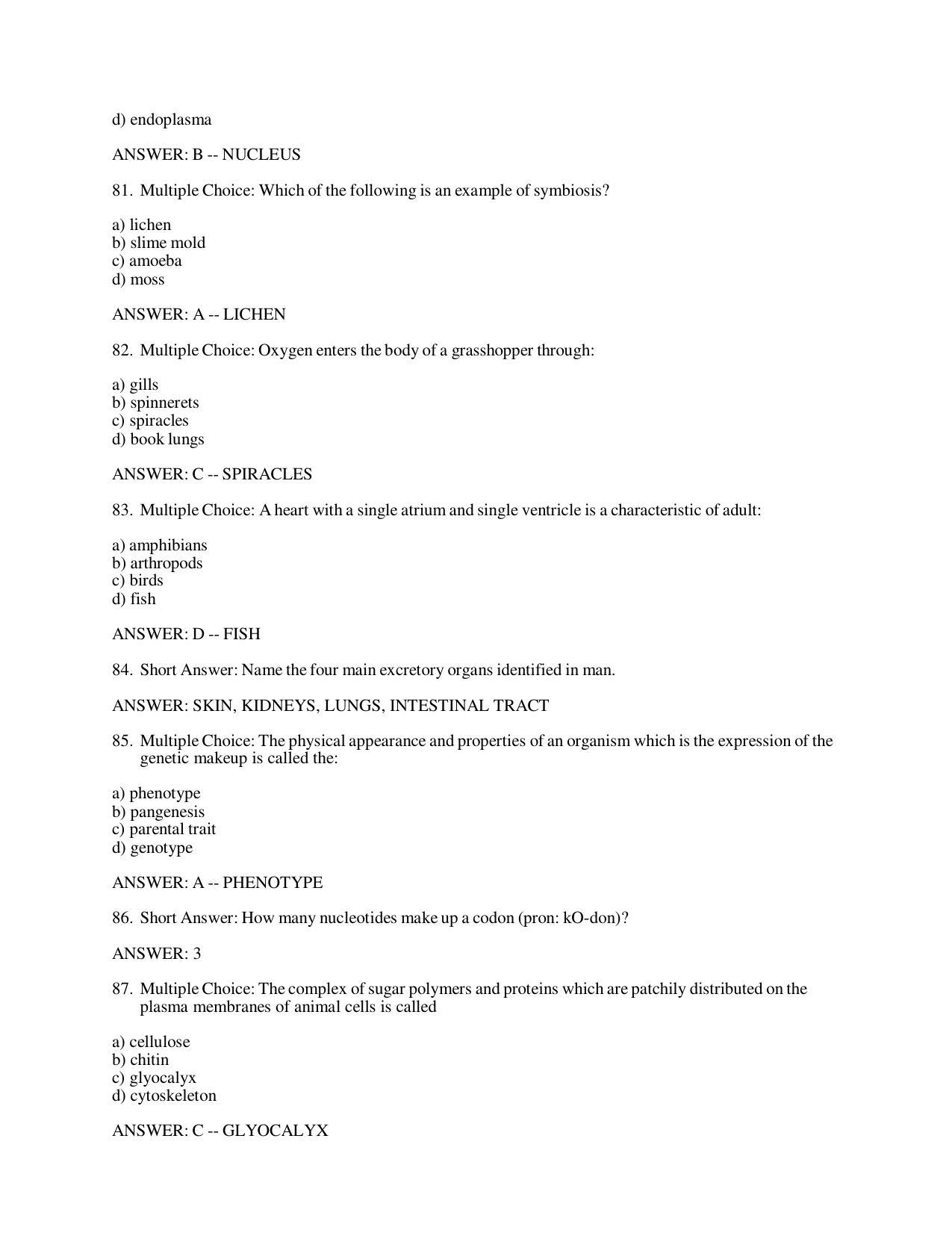 OUAT Biology Sample Paper - Page 13