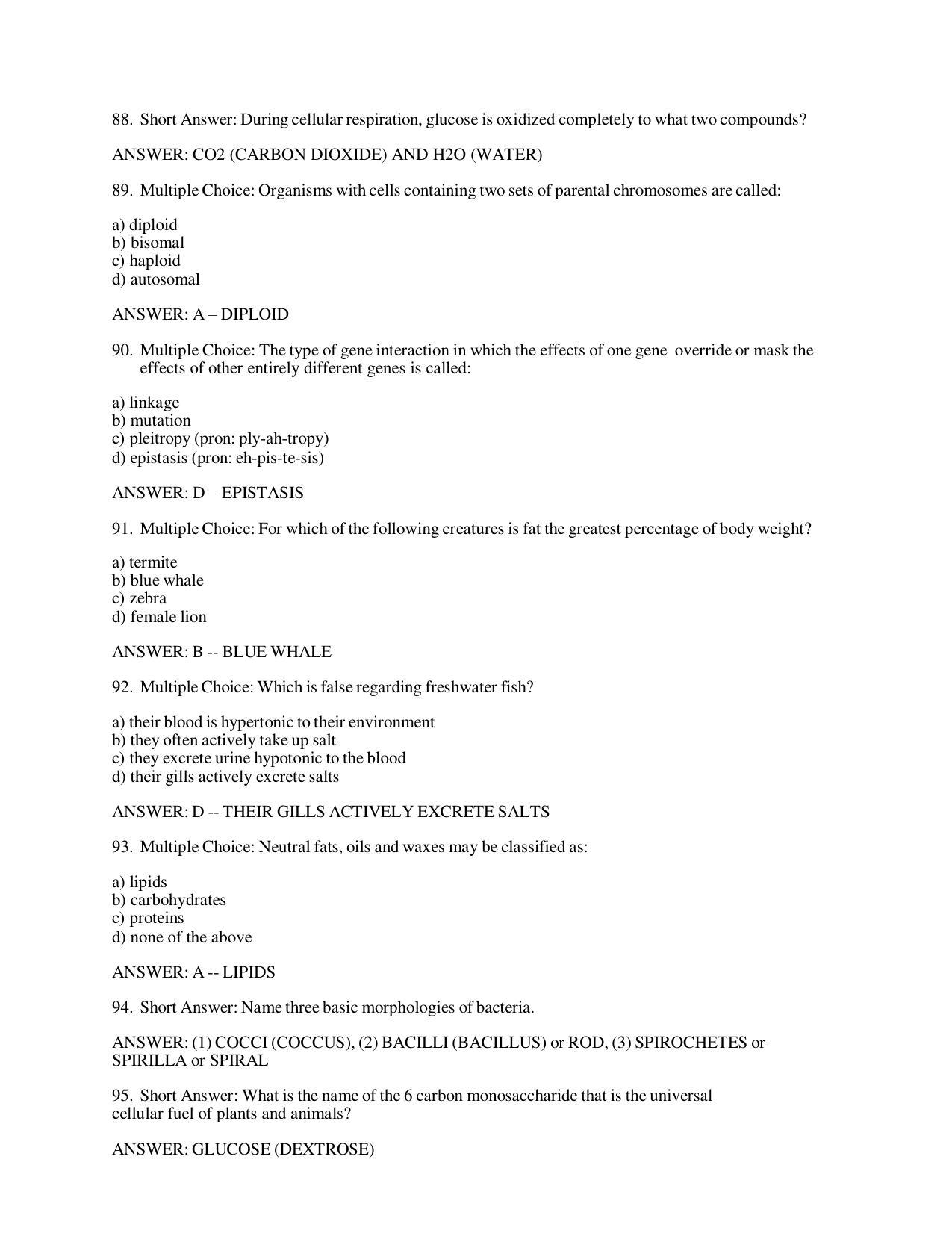 OUAT Biology Sample Paper - Page 14