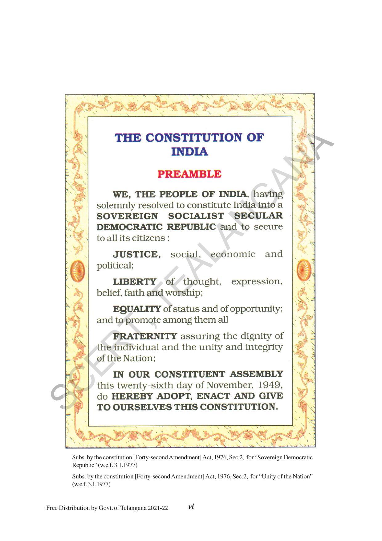TS SCERT Class 7 Social Science (English Medium) Text Book - Page 8