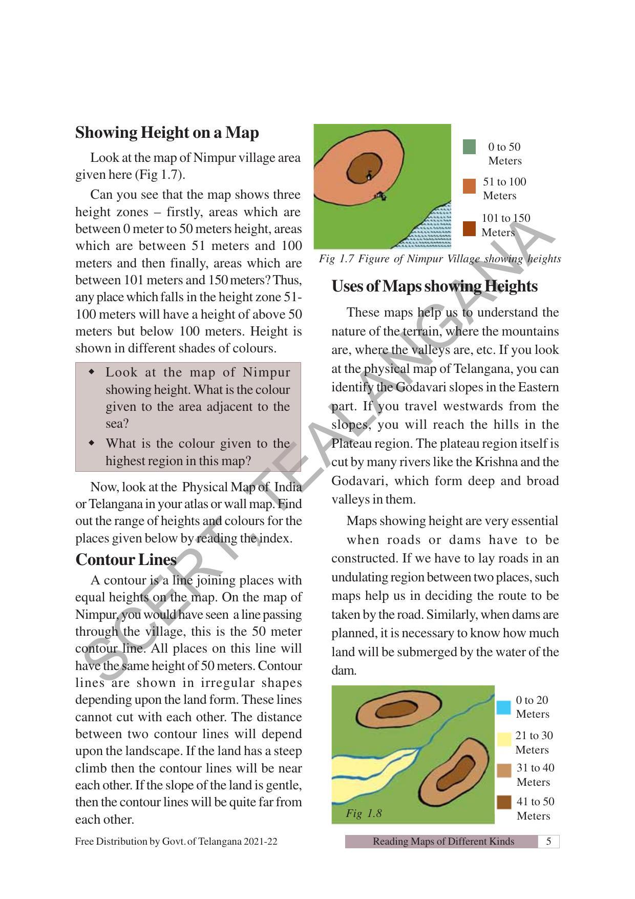 TS SCERT Class 7 Social Science (English Medium) Text Book - Page 15