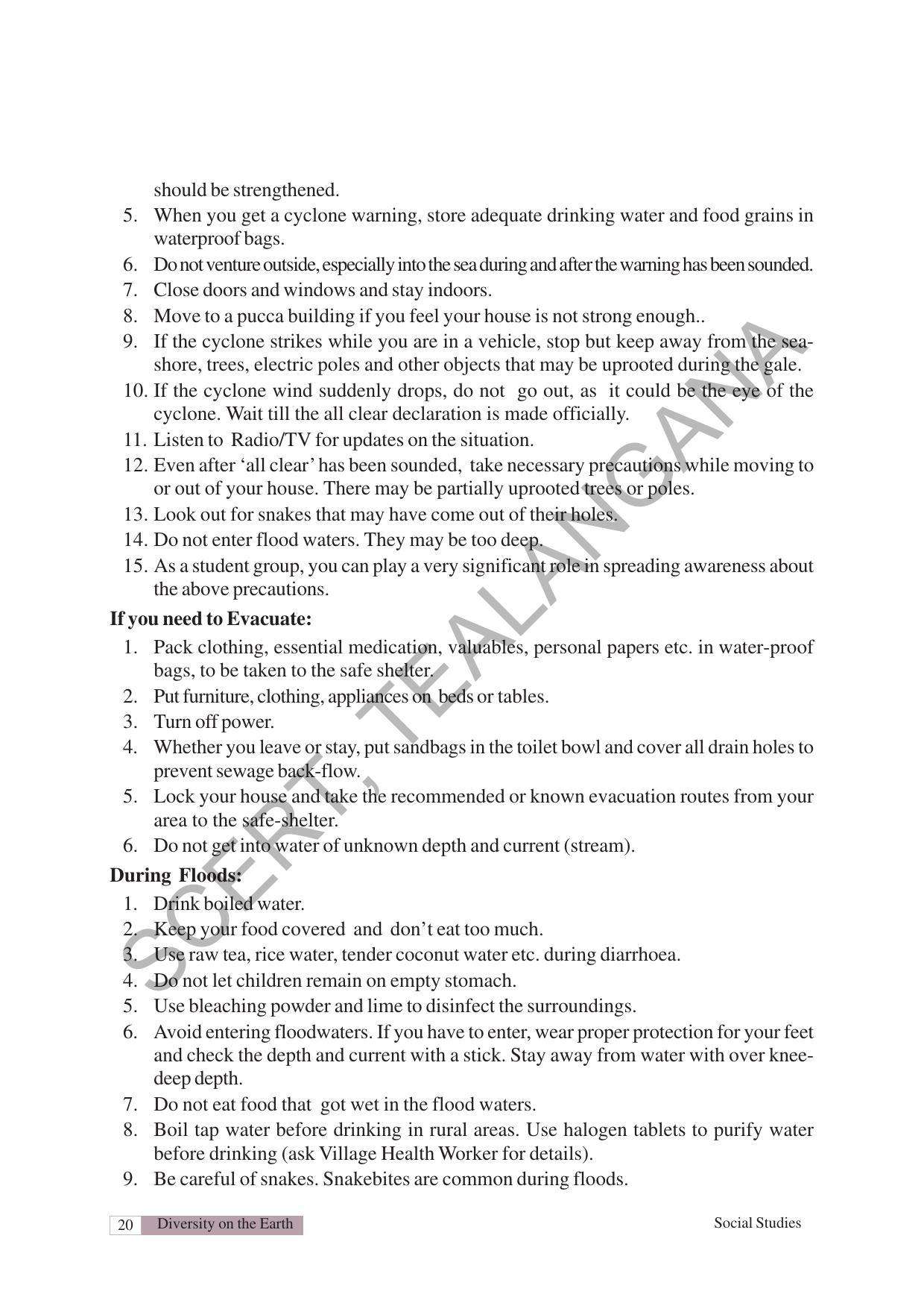 TS SCERT Class 7 Social Science (English Medium) Text Book - Page 30